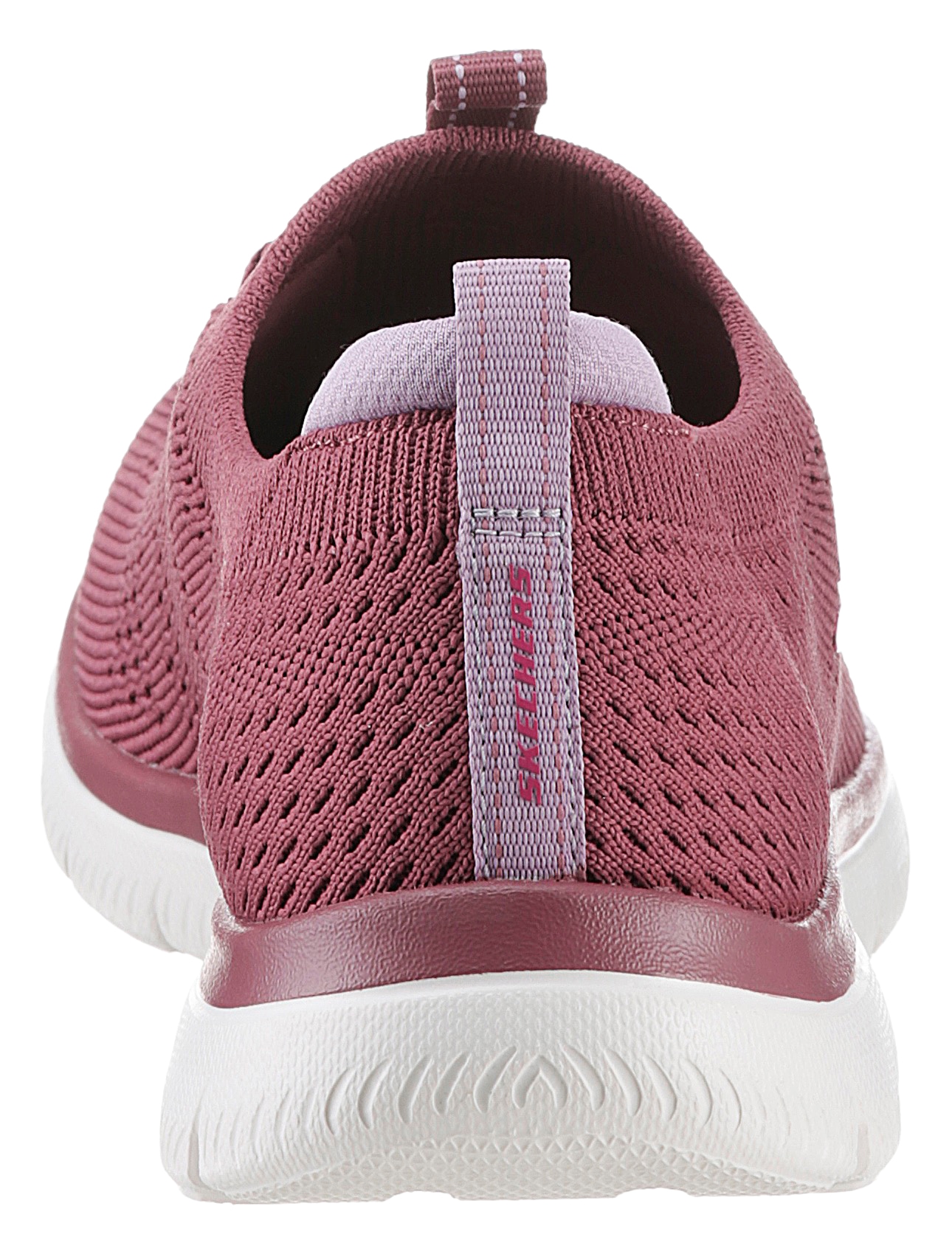 Skechers Slip-On Sneaker »SUMMITS«, Freizeitschuh, Halbschuh, Slipper mit flexibler Traktionslaufsohle