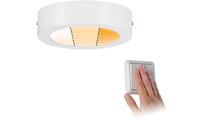 Paulmann LED Deckenleuchte »Carpo LED Panel Warmdimmfunktion 170 mm weiß matt 10,2W... kaufen