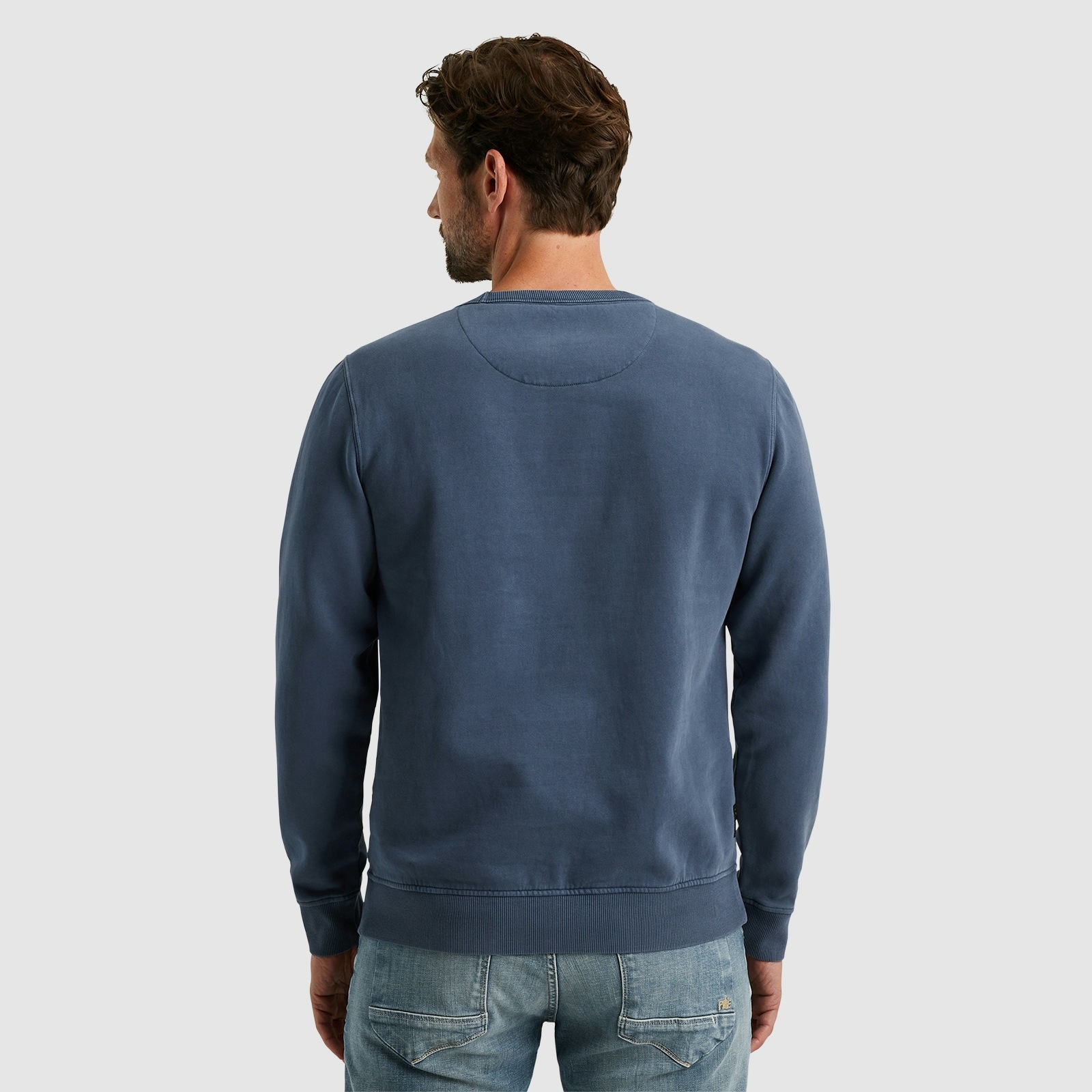 PME LEGEND Sweatshirt »Crewneck gd terry« mit Schriftzug