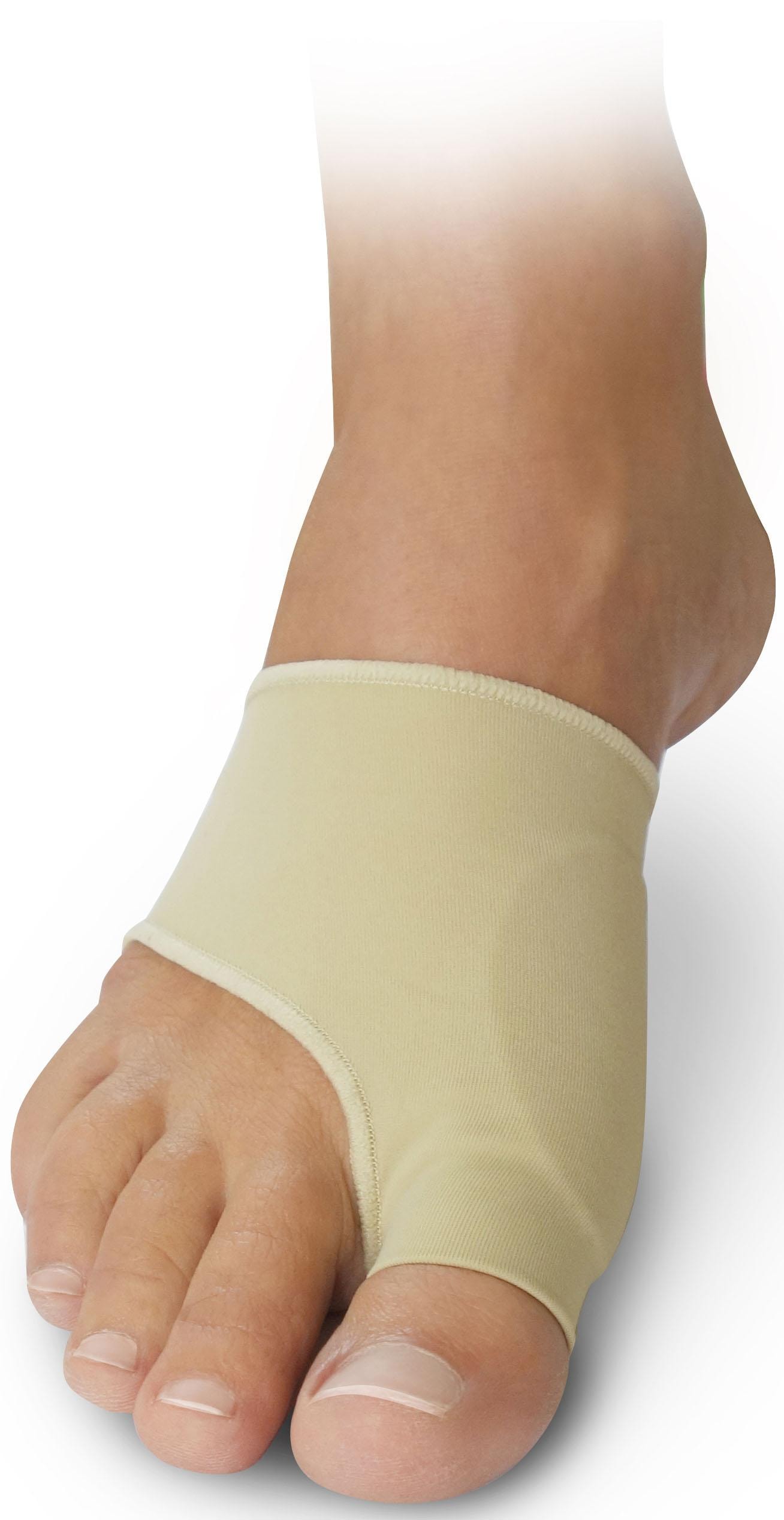 Fußgut Überbeinschutz »Hallux Schutz mit Gelpolster«, Druckentlastung bei Hallux Valgus, Hallux Valgus Bandage