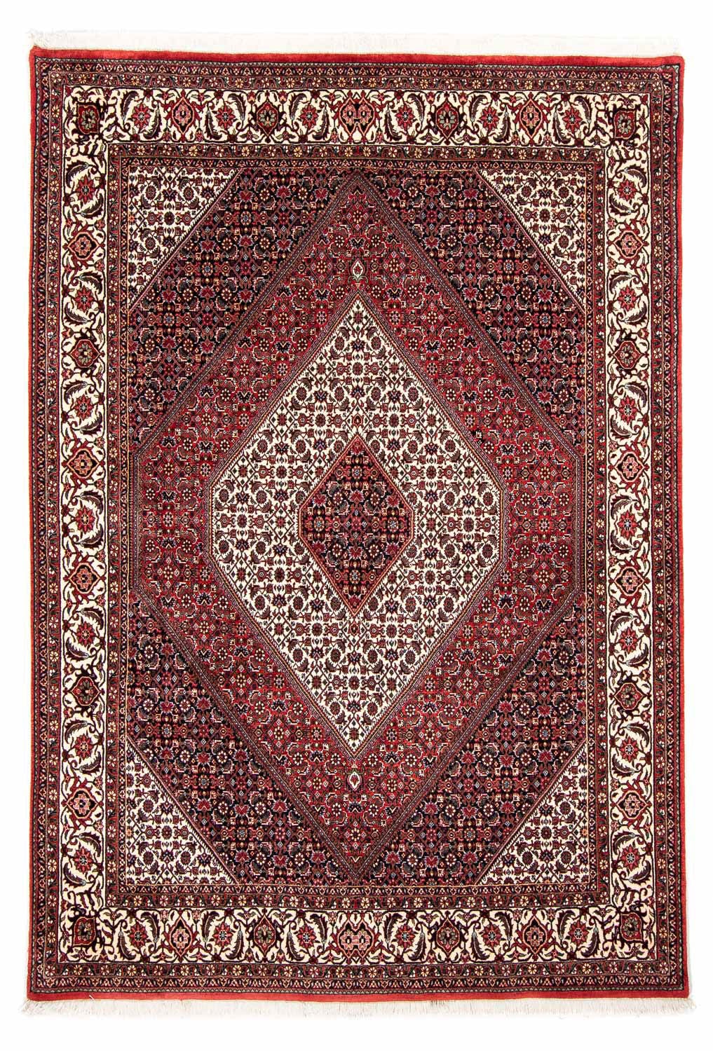 morgenland Orientteppich »Perser - Bidjar - 236 x 172 cm - dunkelrot«, rech günstig online kaufen