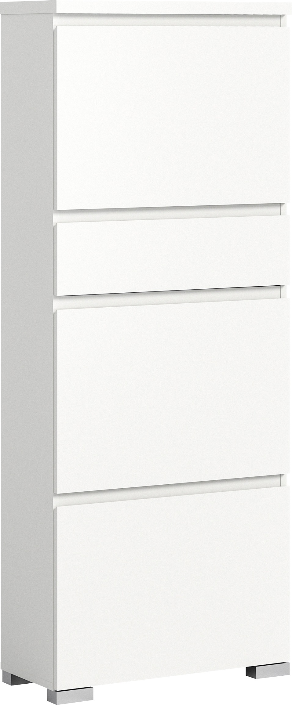INOSIGN Schuhschrank »Skoskap, Tiefe 27cm, 3 Klappen, 1 Schubkasten, Platz günstig online kaufen