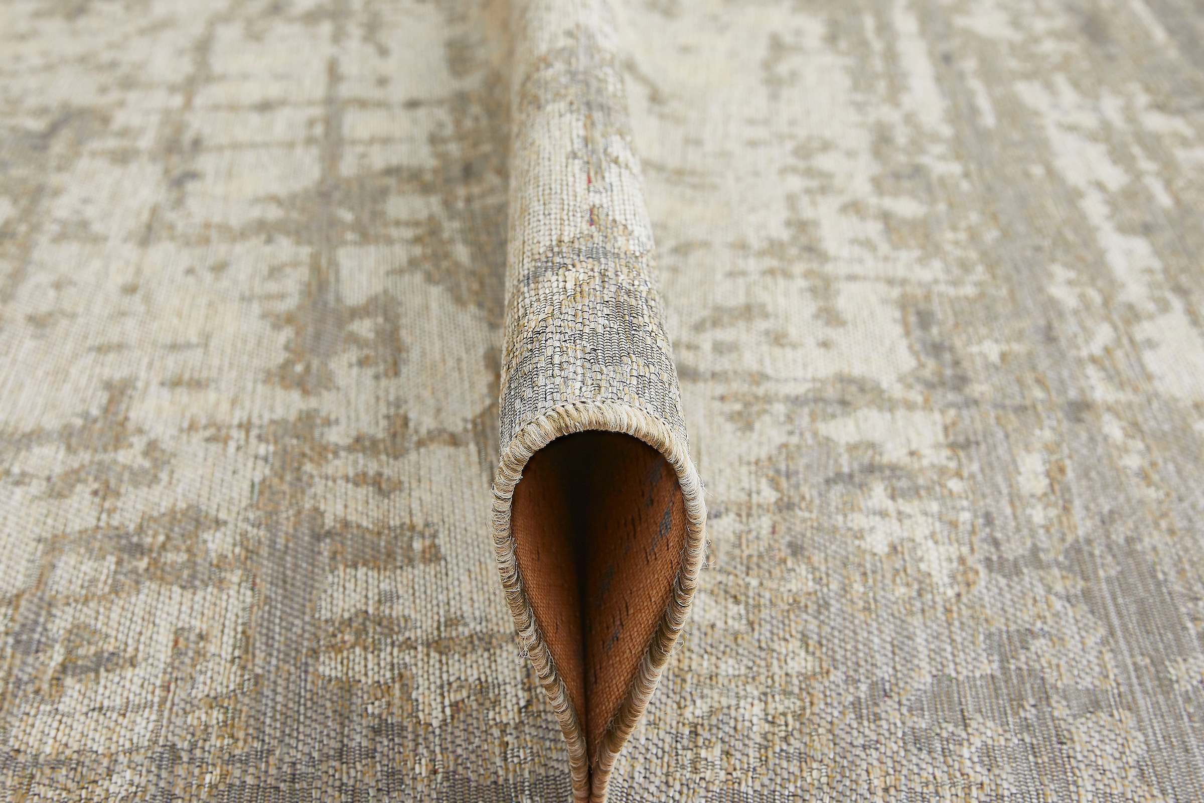 LUXOR living Teppich »Panama, Made in Belgium« rechteckig 5 mm Höhe Flachgewebe, modernes Design, In- und Outdoor geeignet