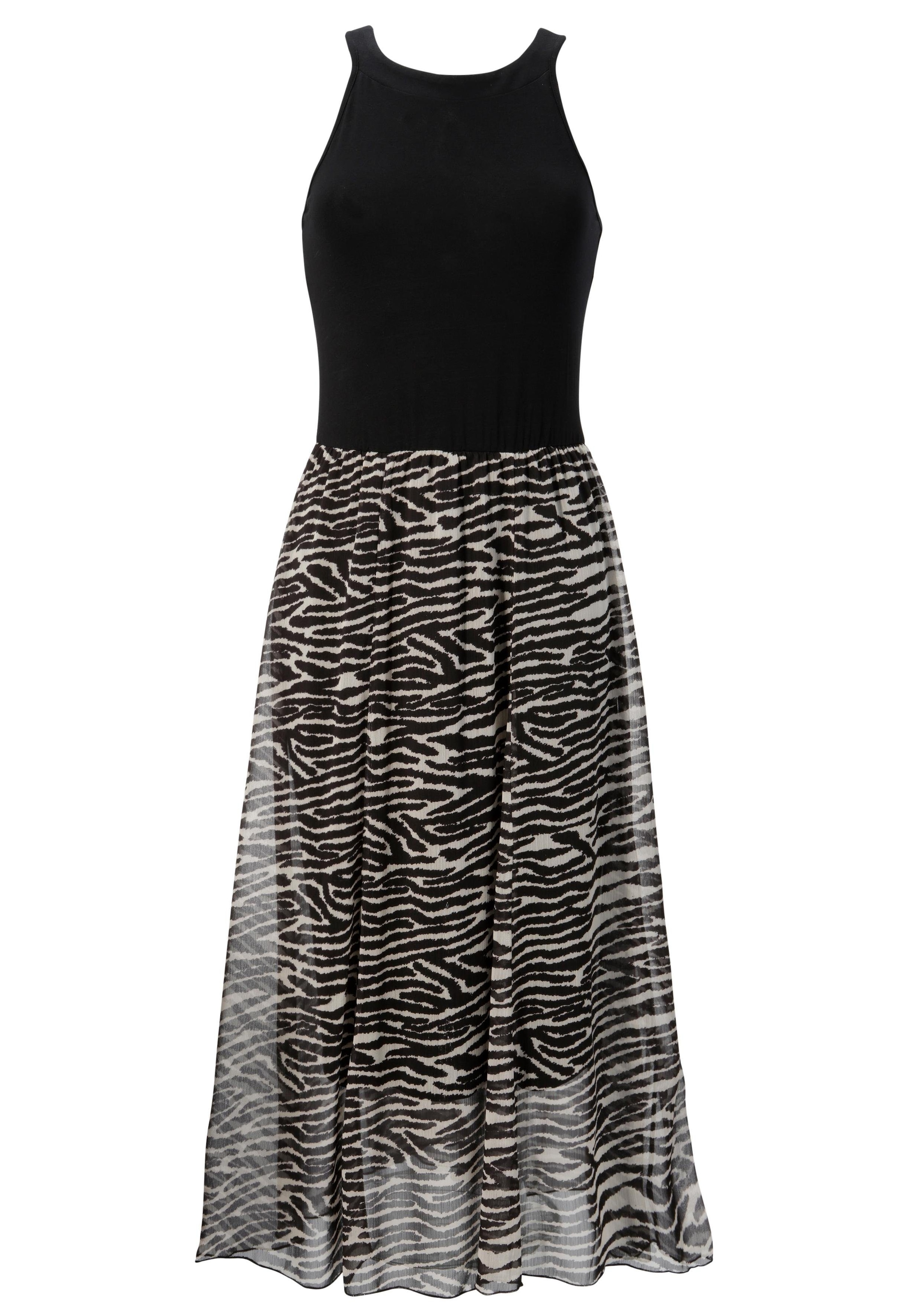 Aniston SELECTED Partykleid im Animal-Print