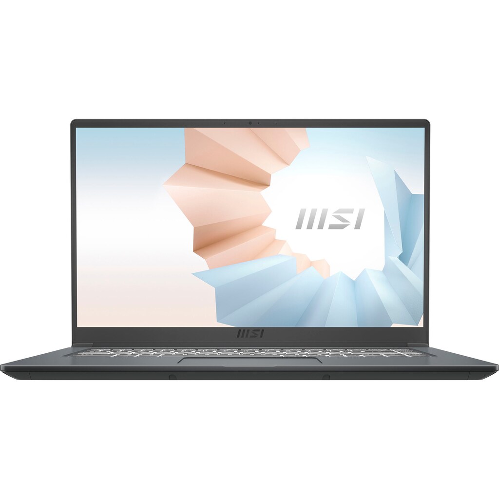 MSI Notebook »A11SBU-014«, 39,6 cm, / 15,6 Zoll, Intel, Core i7, GeForce MX450, 512 GB SSD