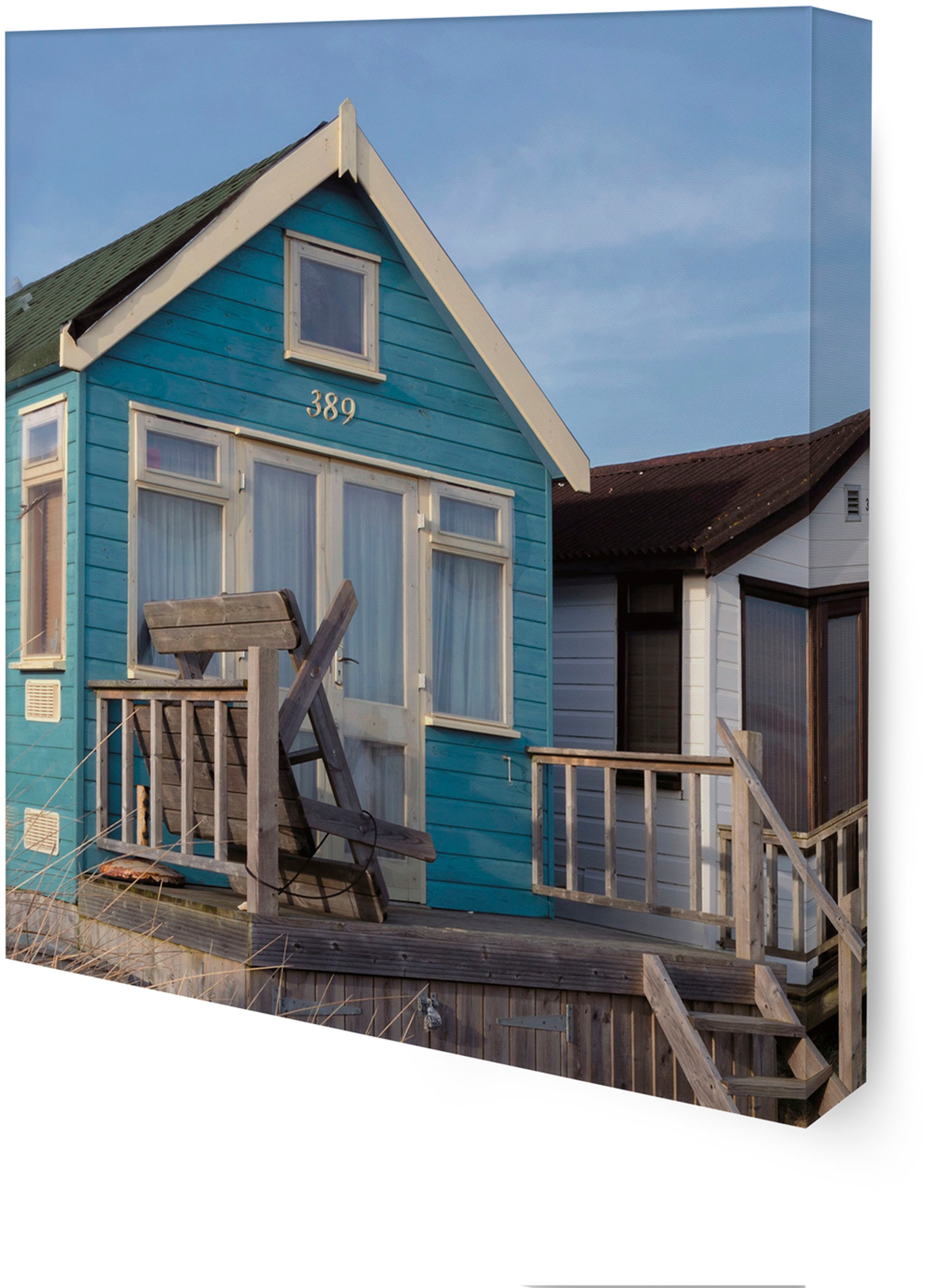 Art for the home Bild »Strand«, Strand, (5 St.)