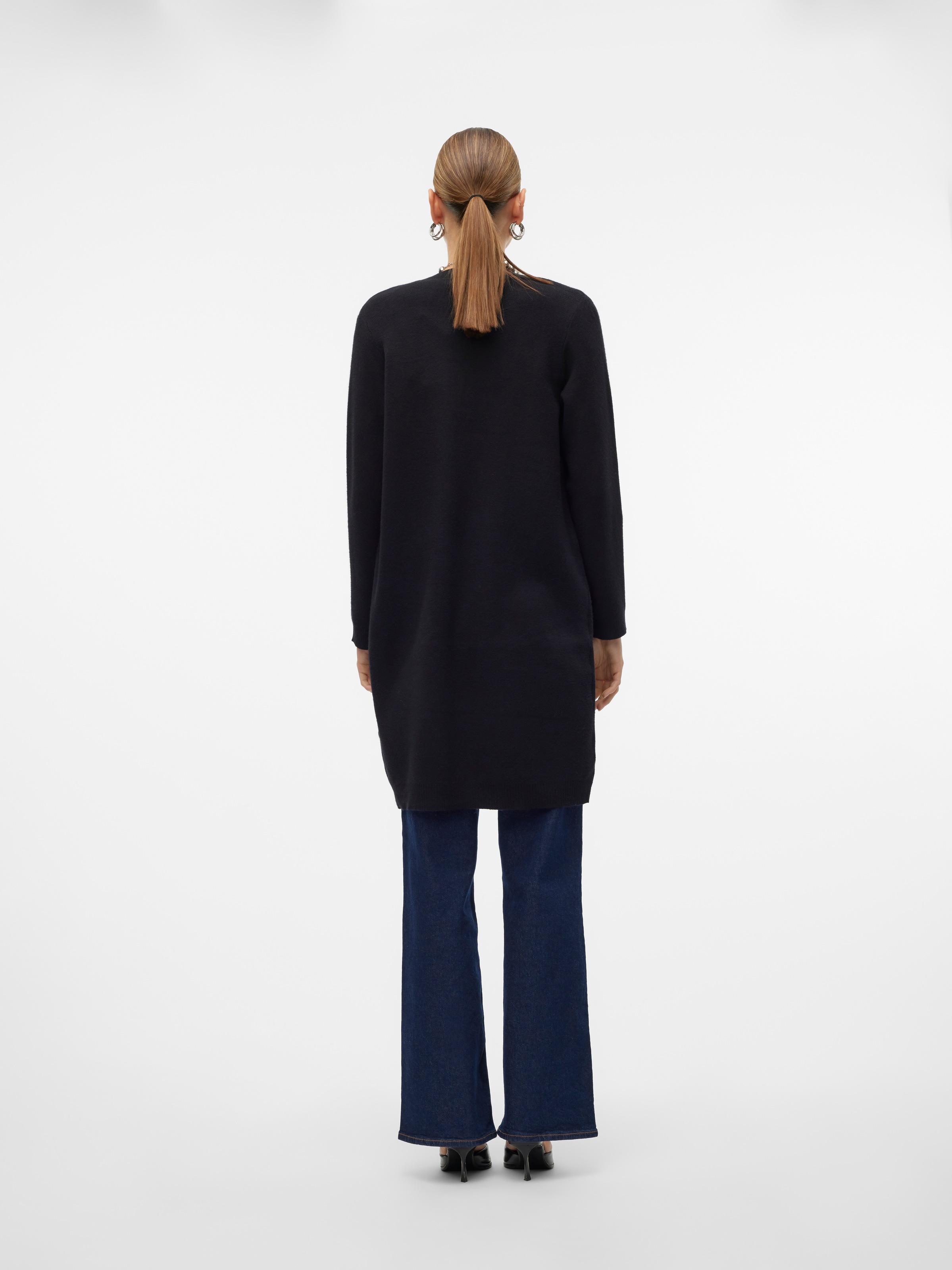 Vero Moda Longstrickjacke »VMSABA LS POCKET COATIGAN GA NOOS«