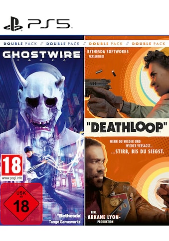 Bethesda Spielesoftware »DEATHLOOP / Ghostwire: Tokyo Double Pack«, PlayStation 5 kaufen