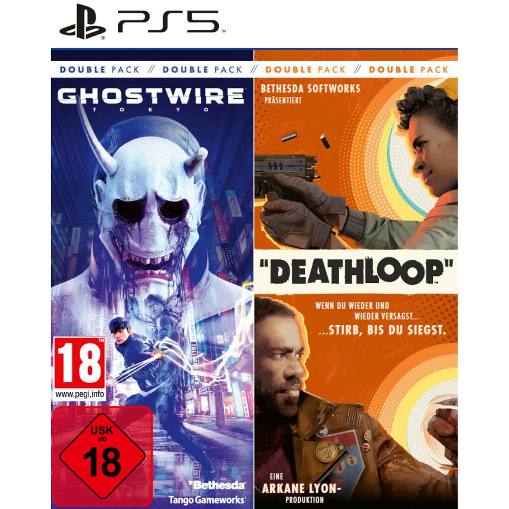 Bethesda Spielesoftware »DEATHLOOP / Ghostwire: Tokyo Double Pack«, PlayStation 5