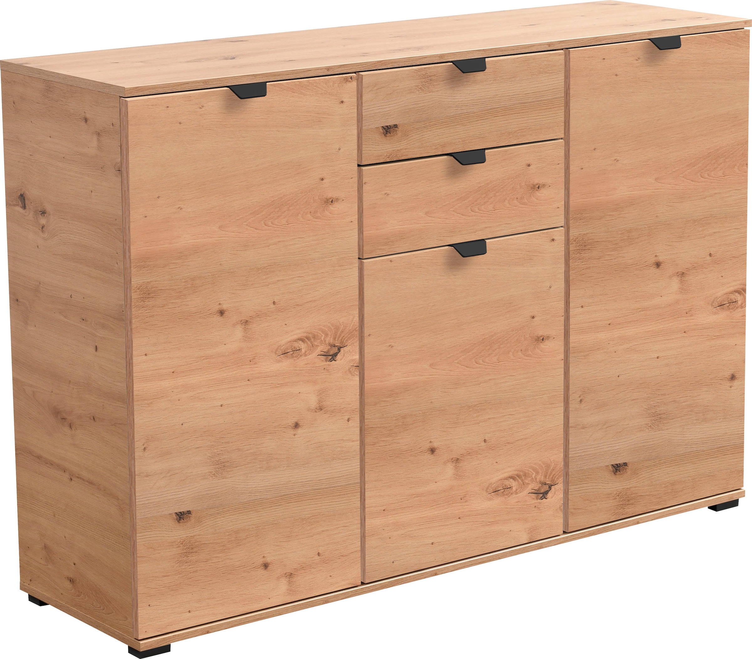 INOSIGN Sideboard »Duero«, Kommode mit 2 Schubkästen, Breite 135 cm