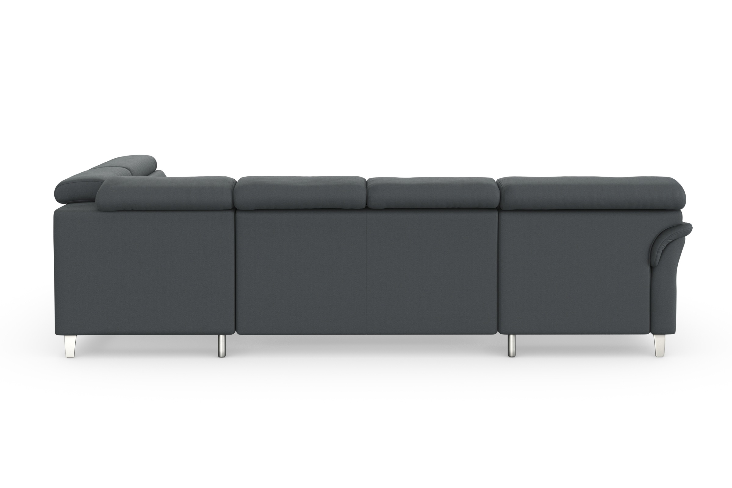sit&more Wohnlandschaft »Marano U-Form«, inklusive Kopfteilverstellung, wahlweise mit Bettfunktion, Bettkasten