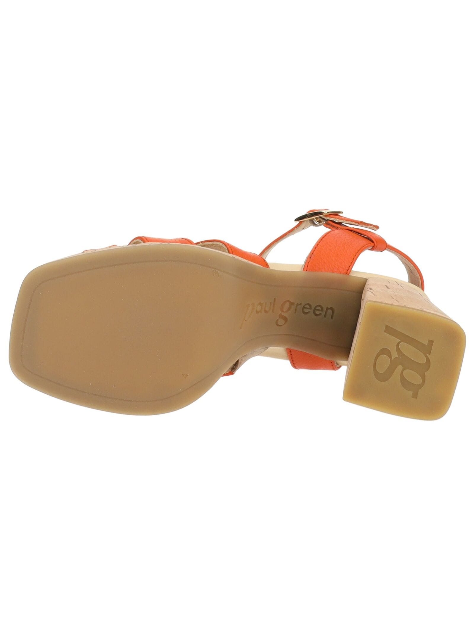 Paul Green High-Heel-Sandalette »Paul Green Sandalen Glattleder«