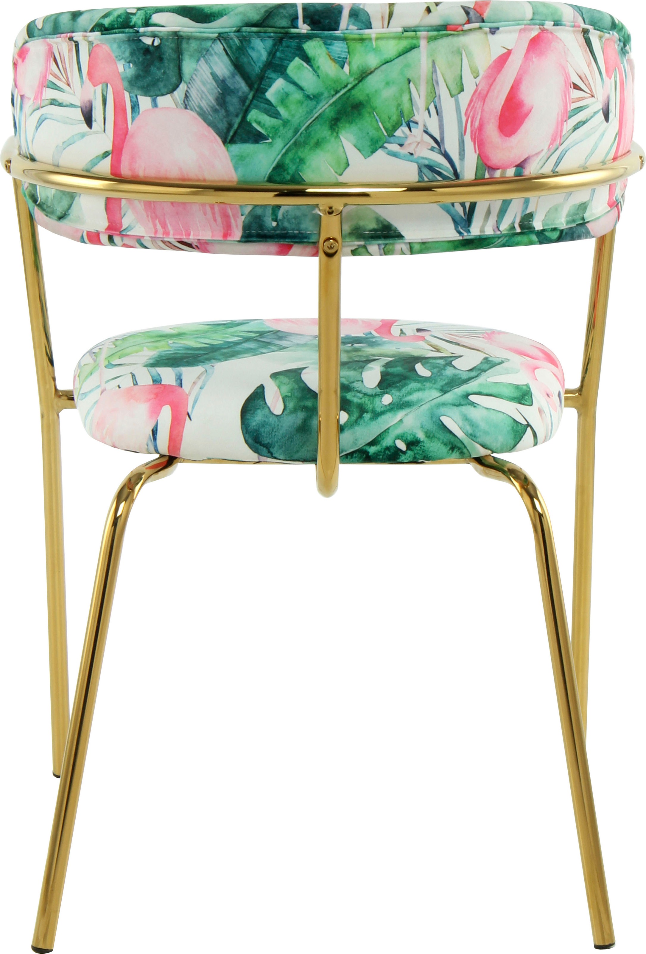 Kayoom Stuhl »Forest 425 2er-Set, samtweicher Bezug mit hohem Sitzkomfort«, (Set), 2 St., Samtoptik, elegant, gute Stabilität durch hochwertige Verarbeitung