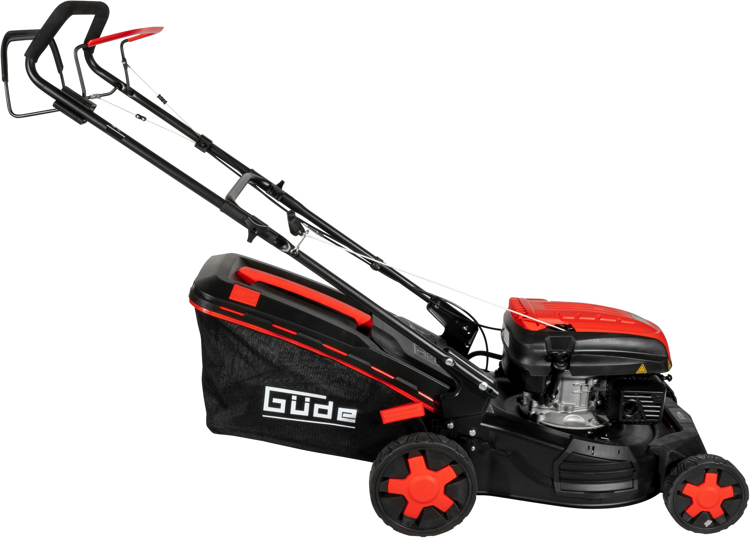 Güde Benzinrasenmäher »BIG WHEELER 464.3 R«, für größere Rasenflächen bis 1.400m²