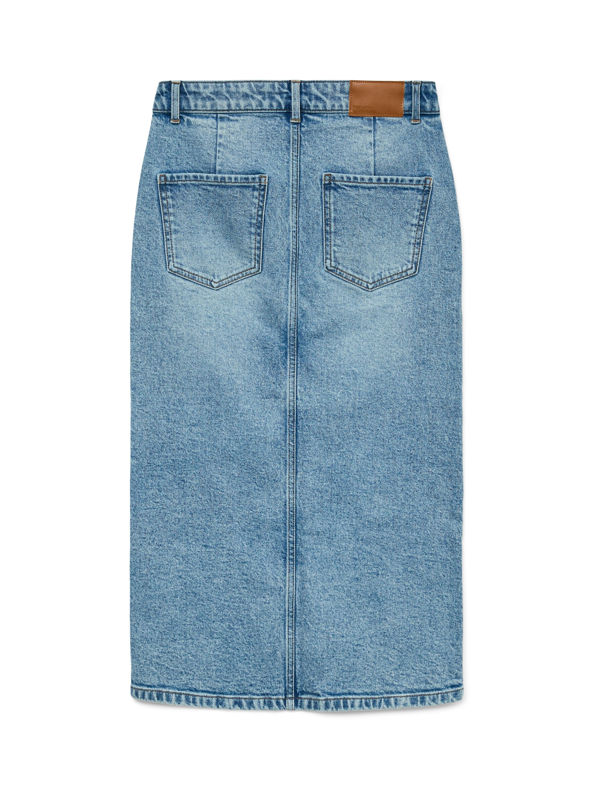 Vero Moda Jeansrock »VMNATALIE HR MIDI DNM SKIRT MIX NOOS«