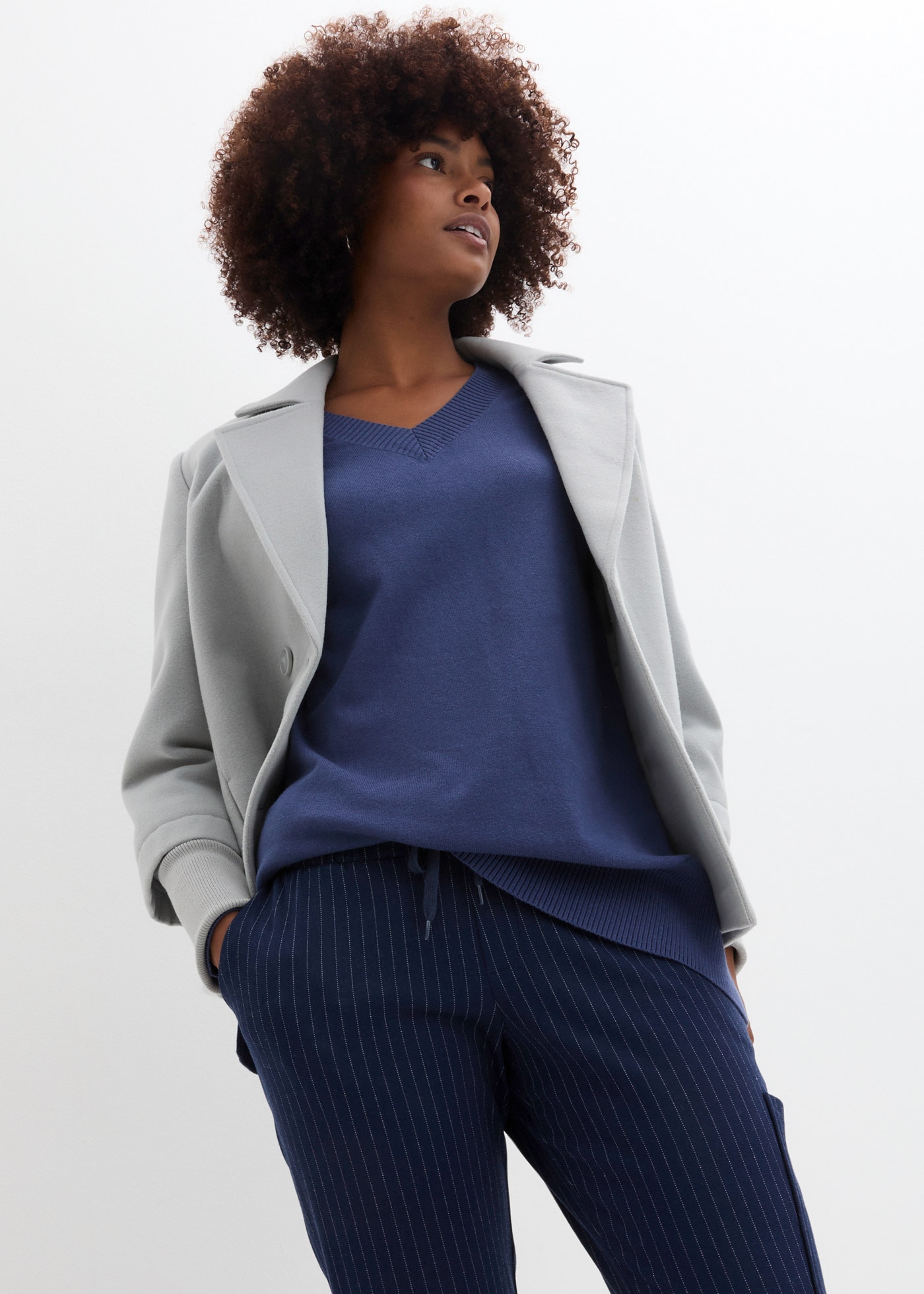 bonprix Longpullover »Long-Pullover« Long-Pullover