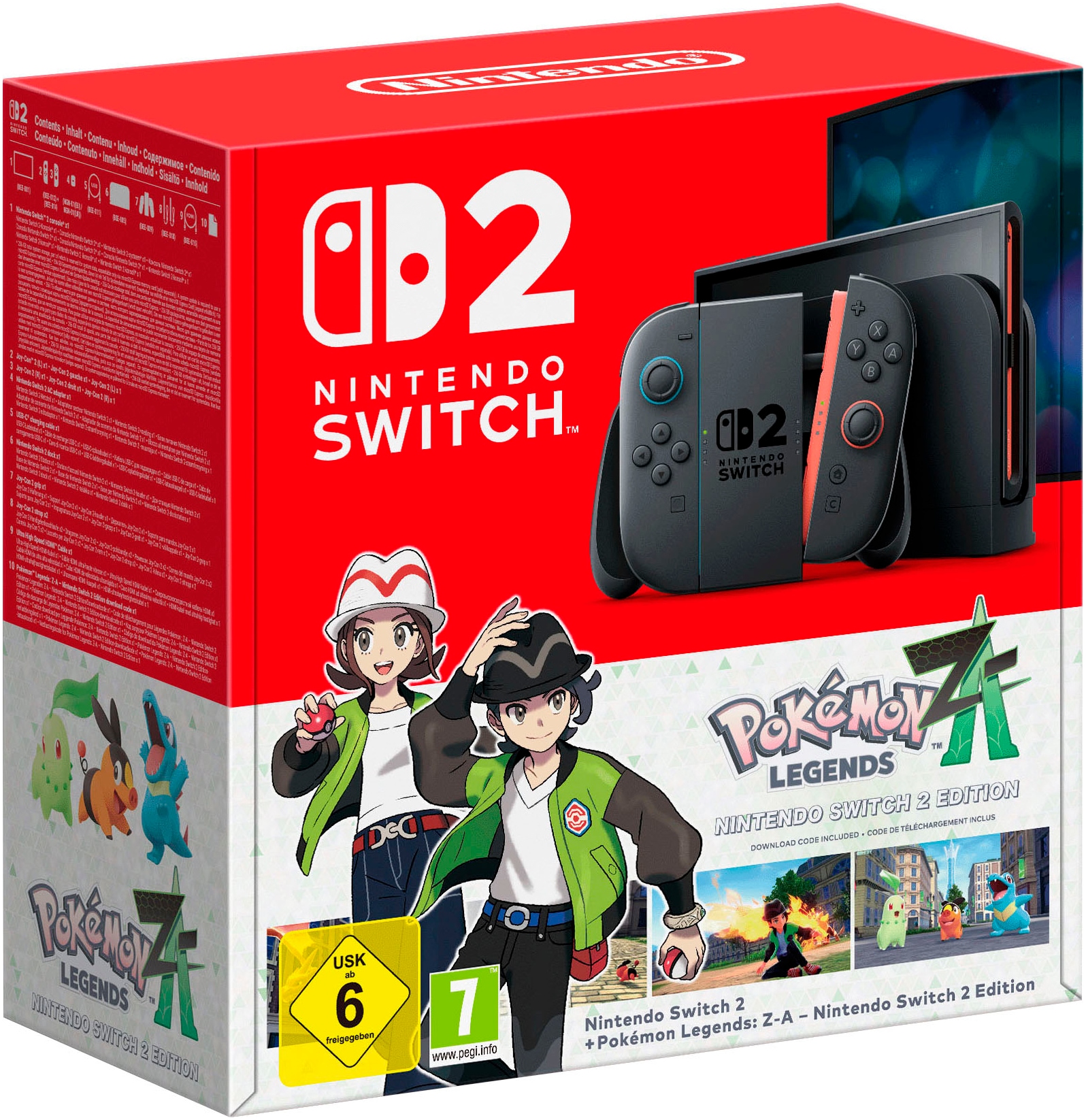 Nintendo Switch 2 Konsolen-Set »Switch 2 + Pokemon-Legenden: Z-A«
