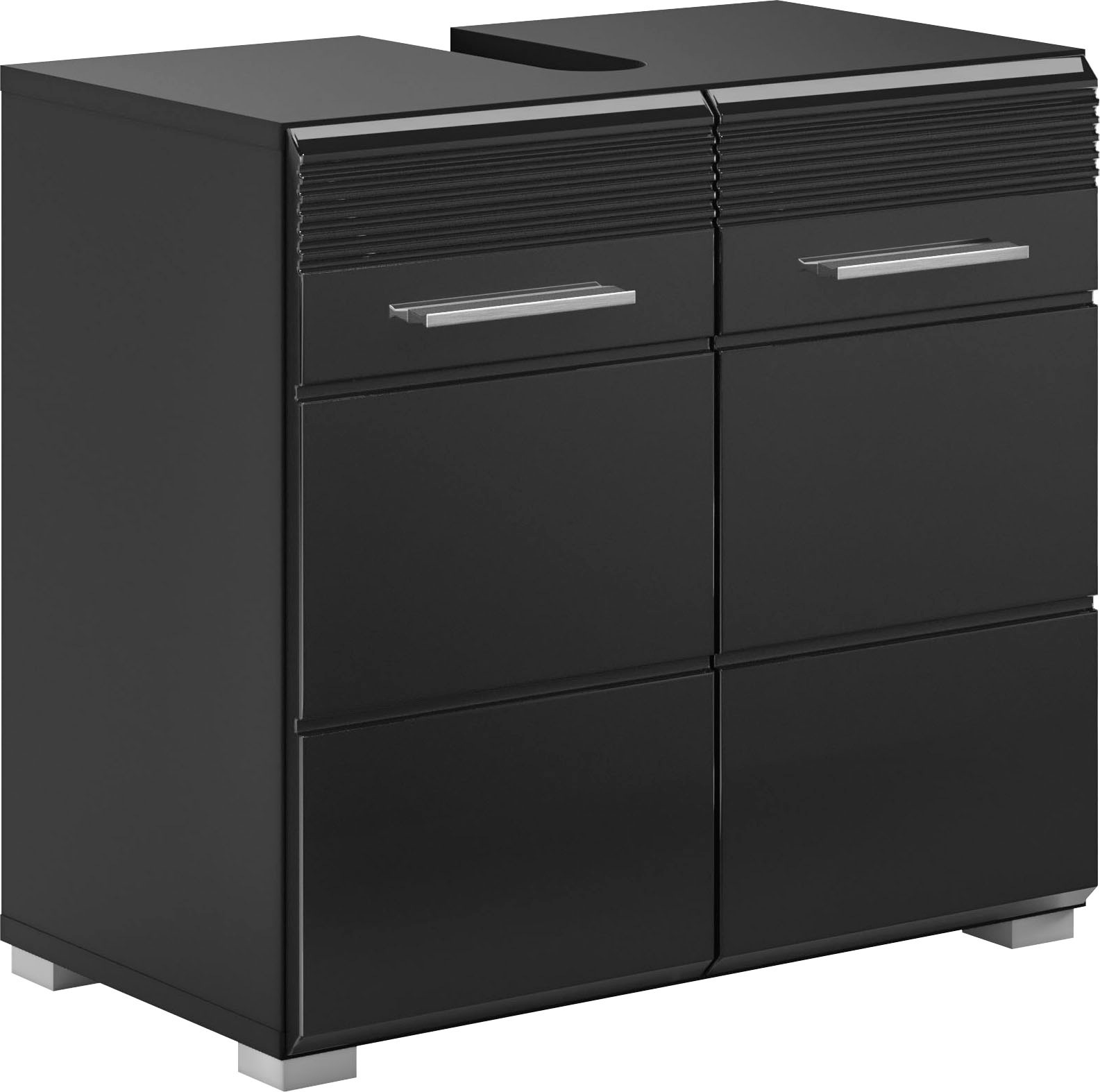 INOSIGN Waschbeckenunterschrank »Malmö, Breite 60 cm, 2 Tür, 2 Fächer, mit günstig online kaufen
