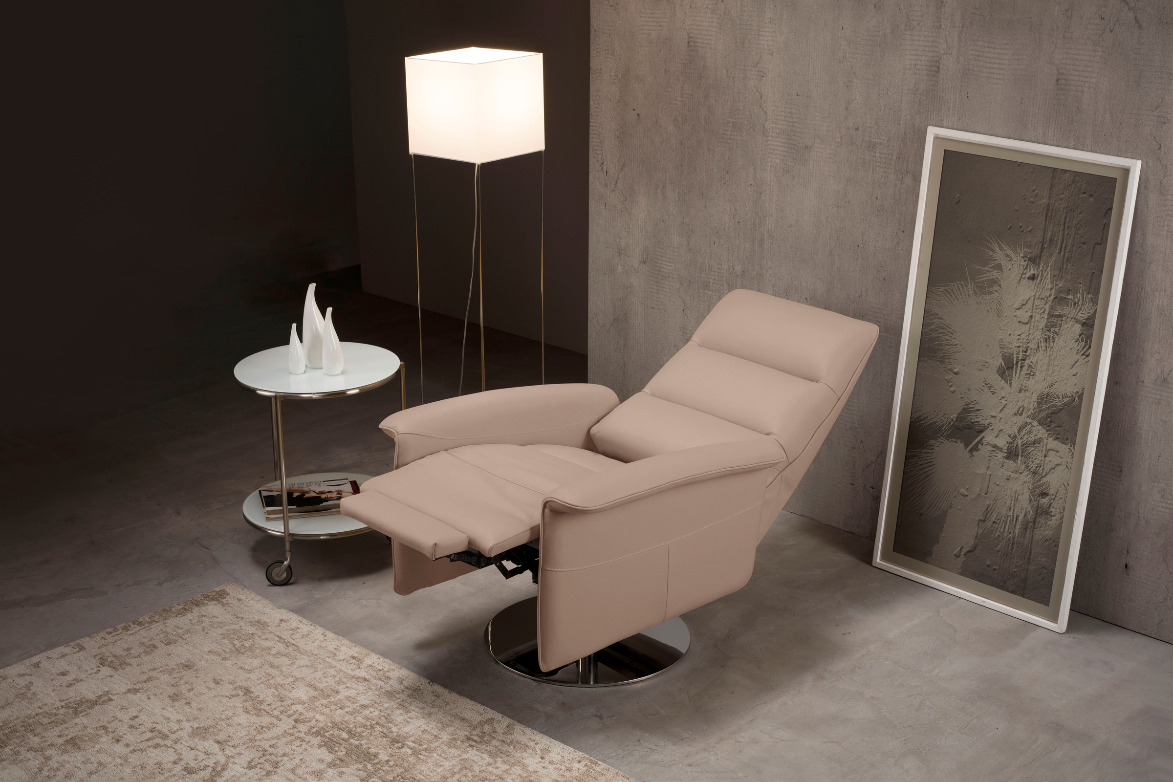 Egoitaliano Sessel »Kelly Designsessel, Clubsessel & Relaxsessel, bequem, z günstig online kaufen