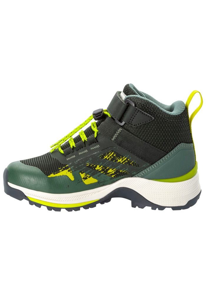 Jack Wolfskin Wanderschuh »VILLI HIKER TEXAPORE MID K«