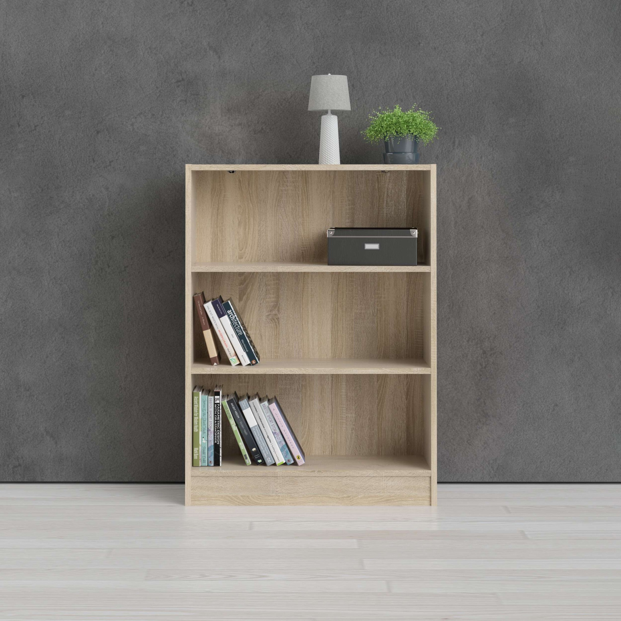 INOSIGN Bücherregal »Basic Regal, Büroregal«, Standregal in verschiedenen G günstig online kaufen