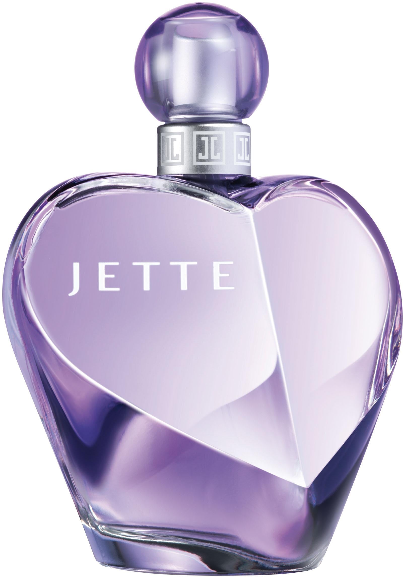 JETTE Eau de Parfum »Love«, mit bulgarischer Rose und Iris in der Basis