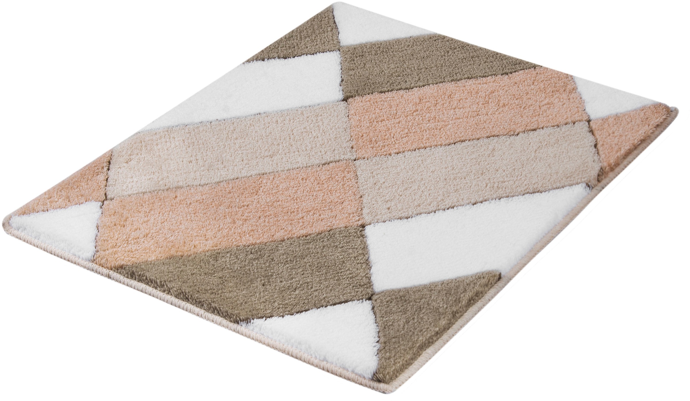 Kleine Wolke Badematte "Ayana" Höhe 15 mm rutschhemmend beschichtet fußbode günstig online kaufen