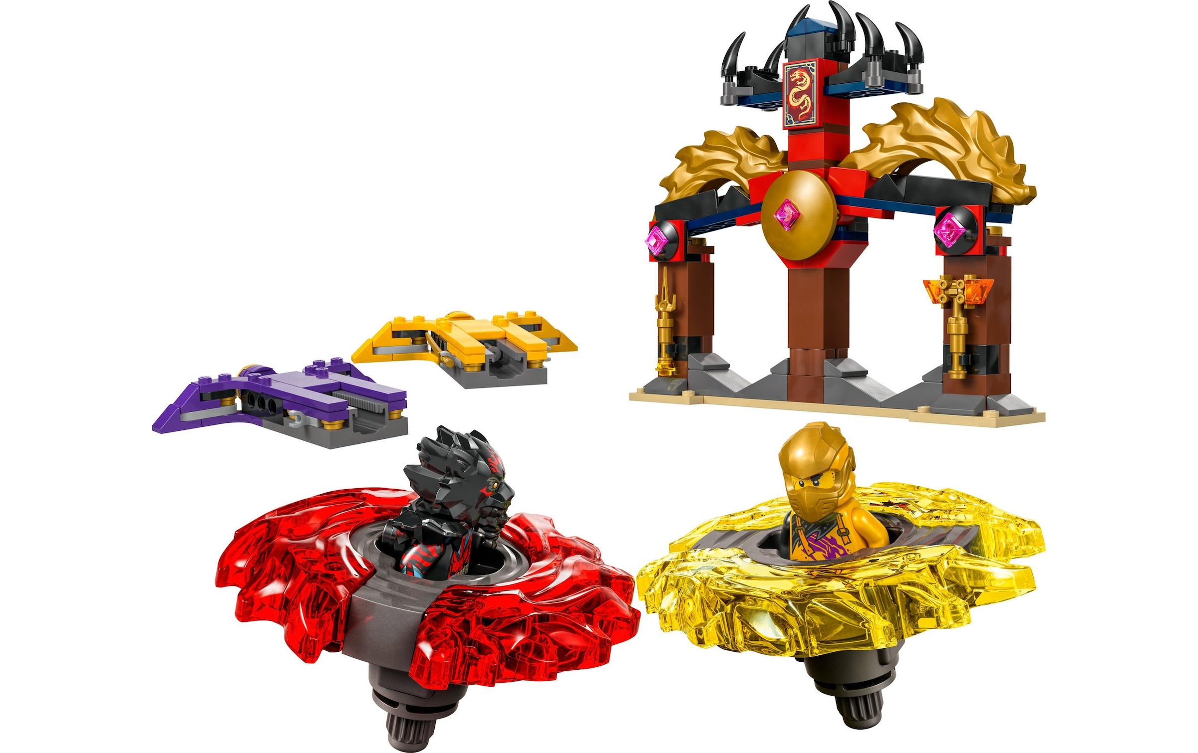 LEGO® Spielbausteine »Ninjago Drachen-Spinjitzu Battle Pack 71826«
