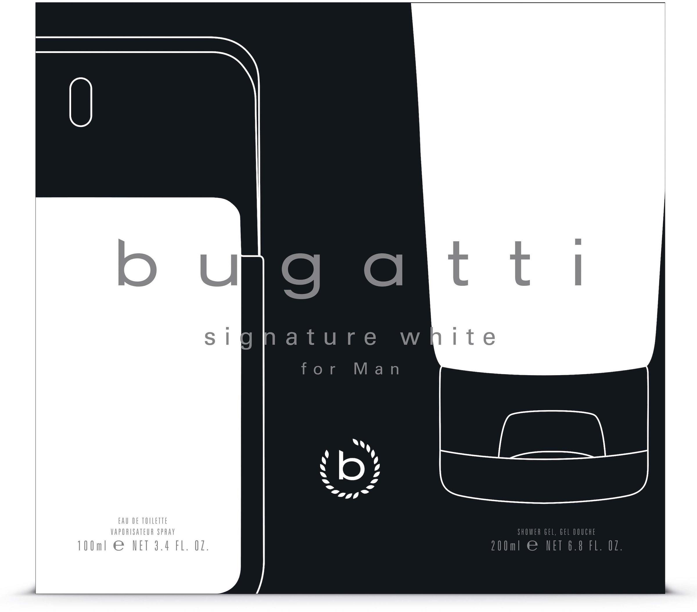 bugatti Duft-Set »Signature man«, Toilette + de Duschgel) Eau 2 kaufen online tlg., (Set