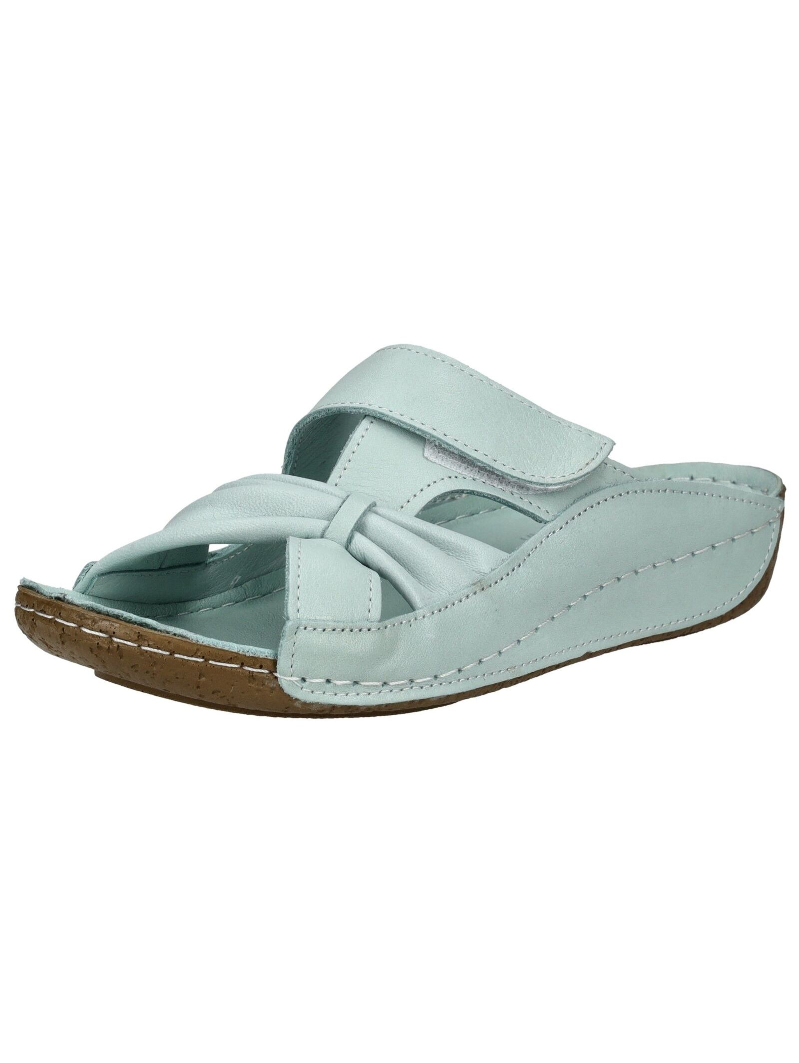 Andrea Conti Damen Pantolette » Pantoletten Leder« 42