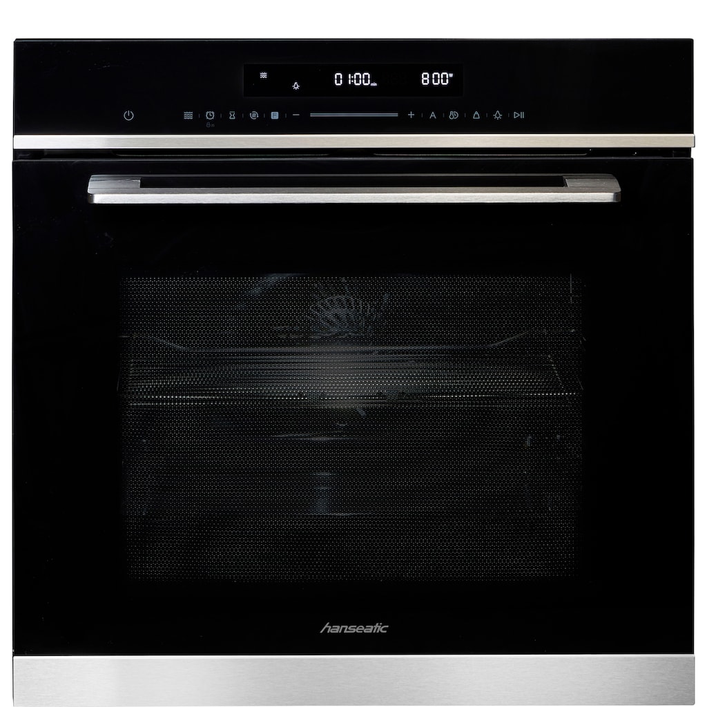 Hanseatic Backofen mit Mikrowelle »7NF30T0-E111E«, 7NF30T0-E111E