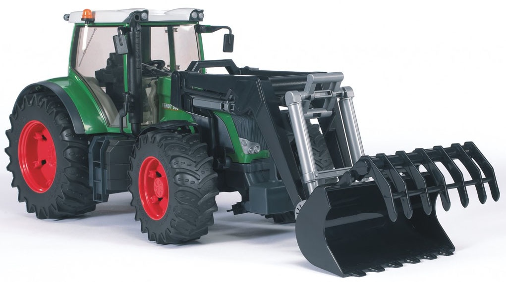 Bruder® Spielzeug-Traktor »Fendt 936 Vario mit Frontlader 48 cm (03041)«, Made in Europe