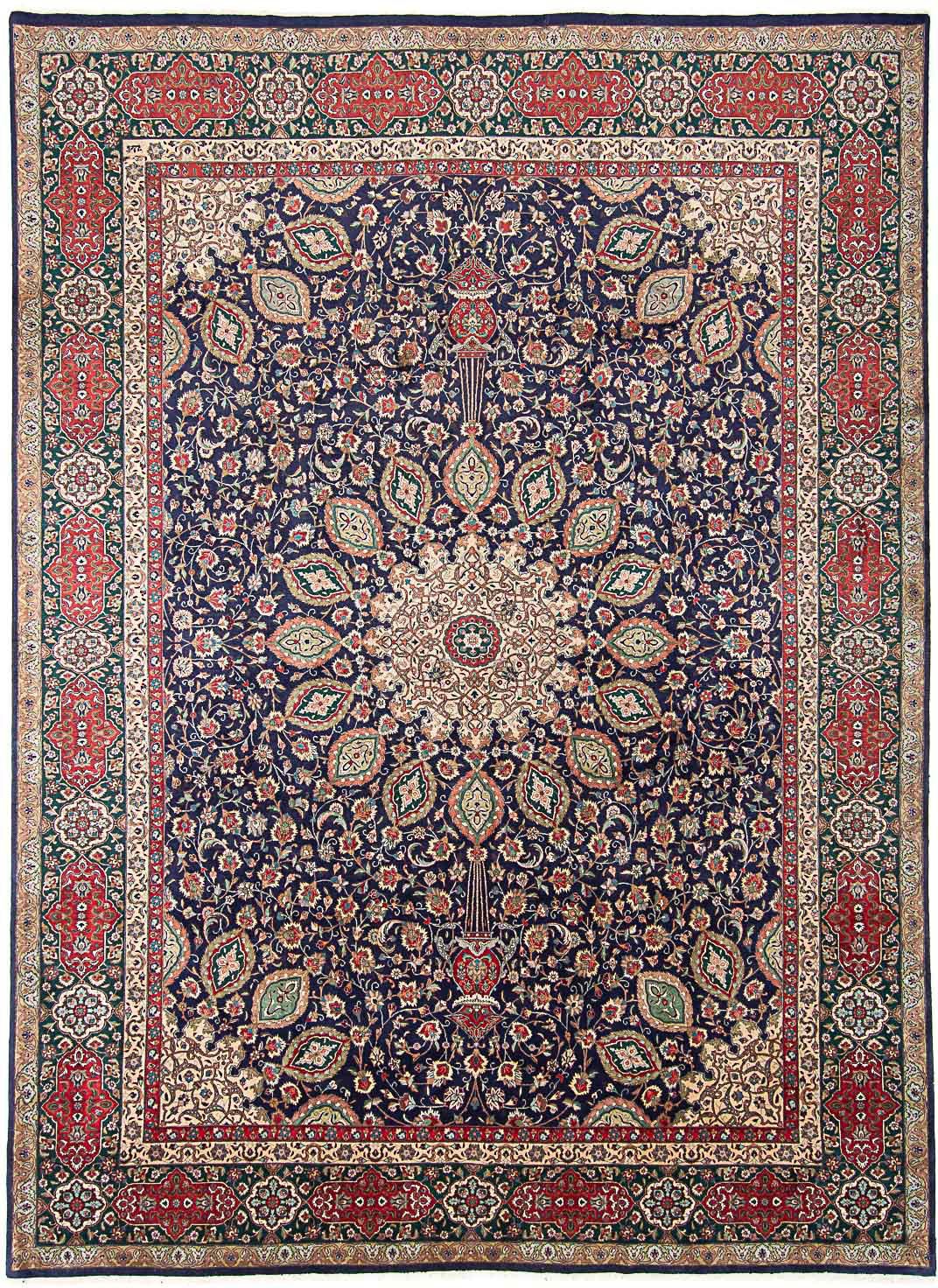 morgenland Wollteppich »Täbriz - 50 Raj Medaillon 401 x 300 cm«, rechteckig günstig online kaufen