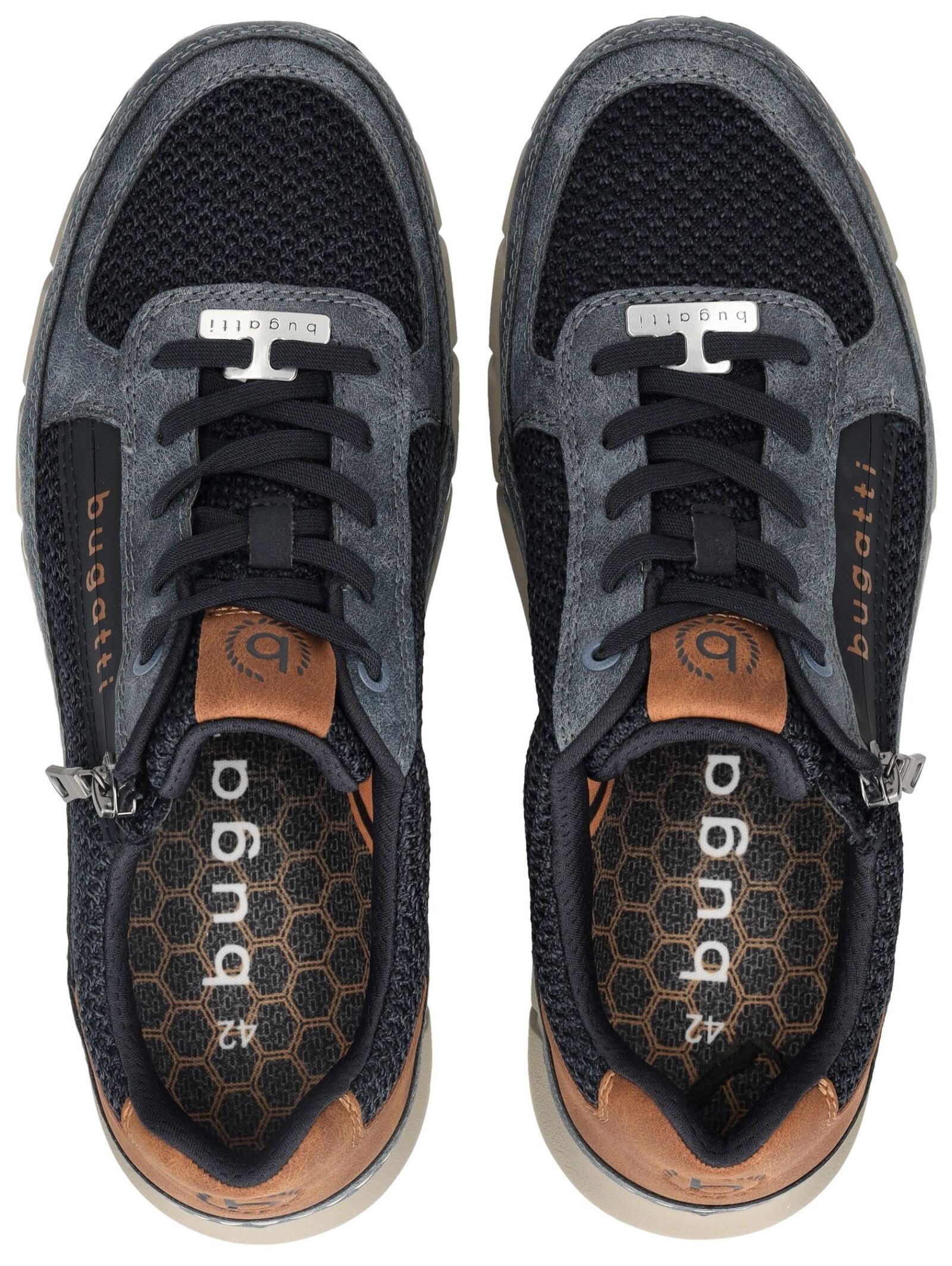 bugatti Sneaker »bugatti Sneaker Lederimitat/Textil«