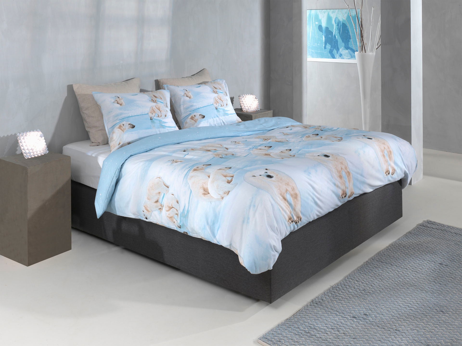 ZO HOME Bettwäsche »Polare«, Bettwäsche aus 100% Baumwolle, hochwertige Flanell