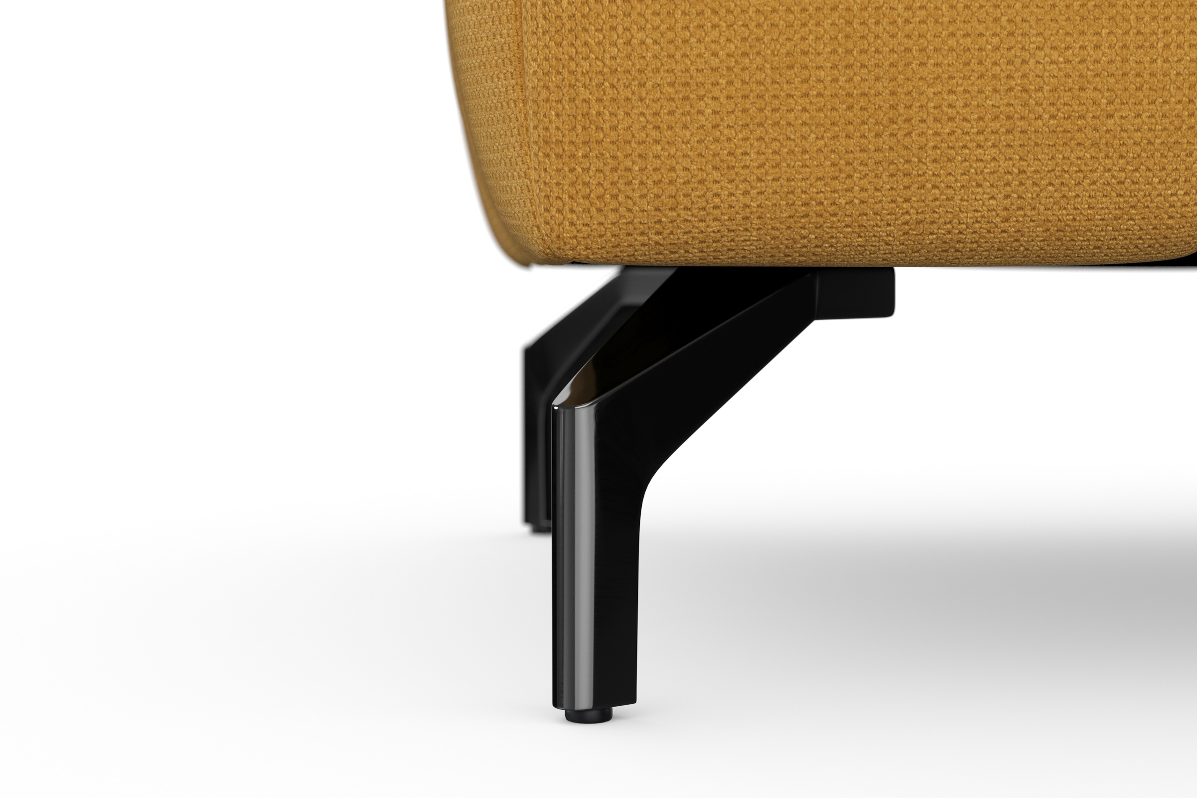 sit&more Hocker »Cool«, mit schwarzen Füßen