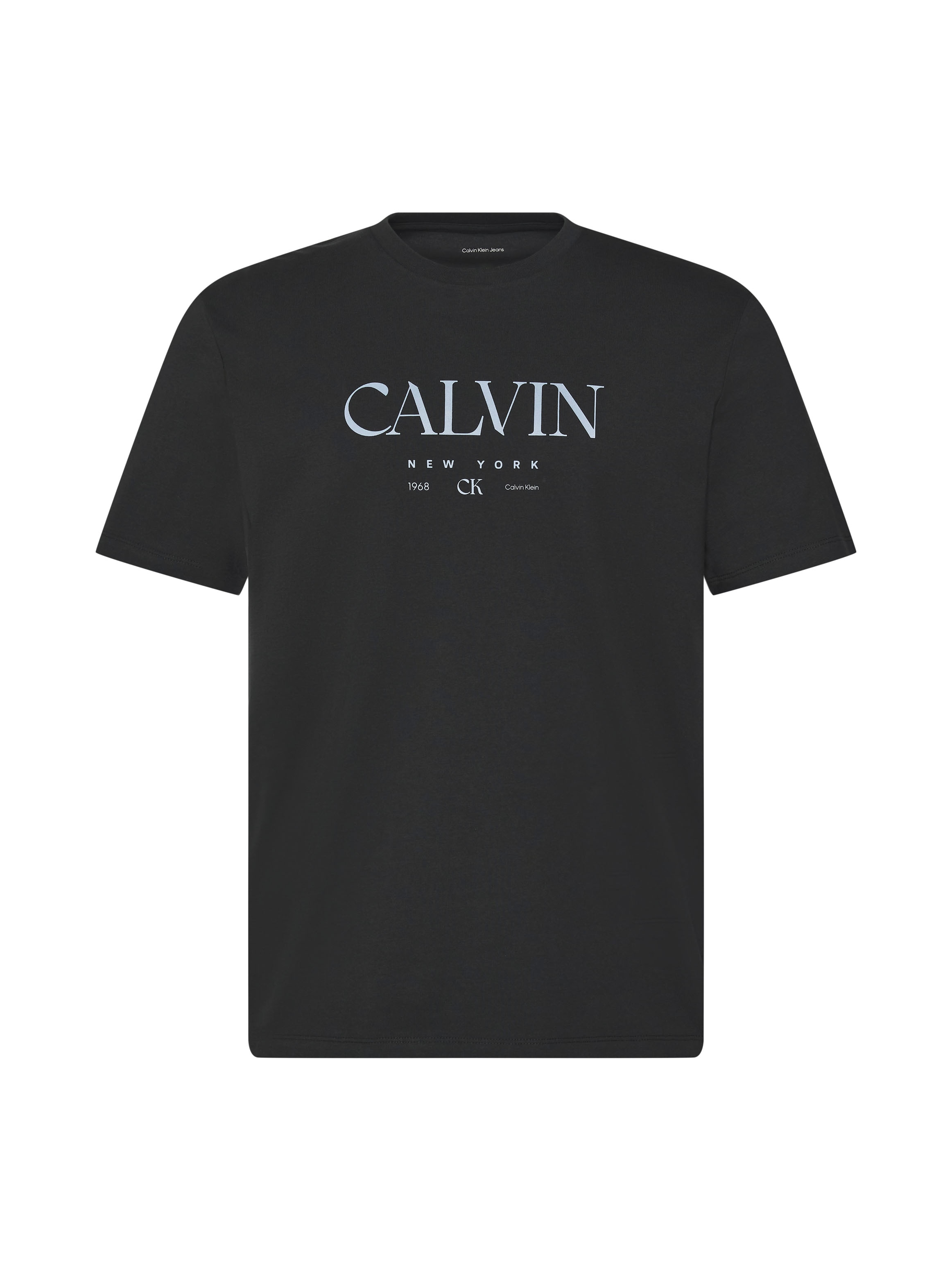 Calvin Klein T-Shirt Regular fit, mit Rundhalsausschnitt