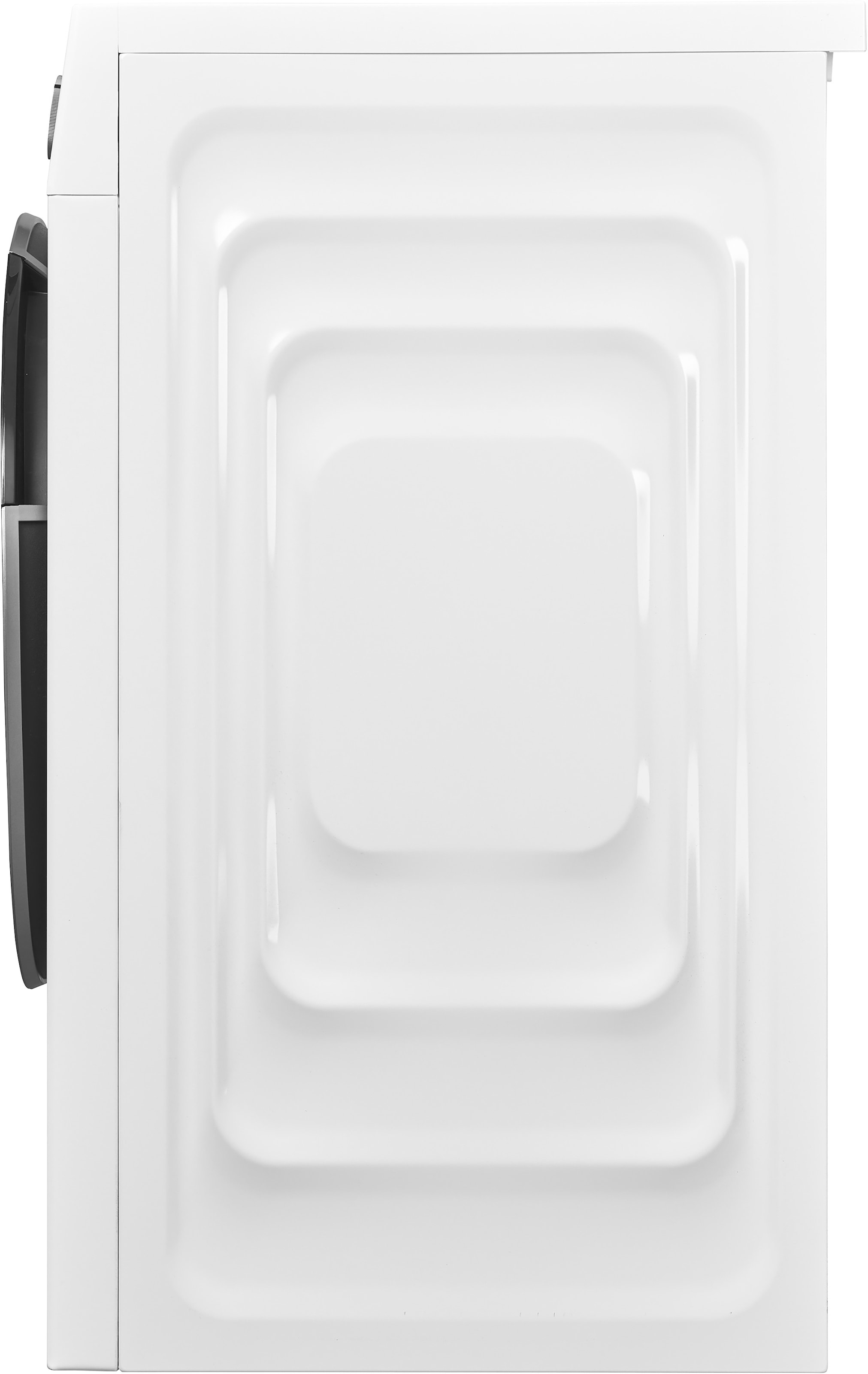 BAUKNECHT Waschmaschine »B WM 8A7 BS« 8 kg 1400 U/min Adaptive Wash – Intelligente Anpassung für perfekte Waschergebnisse