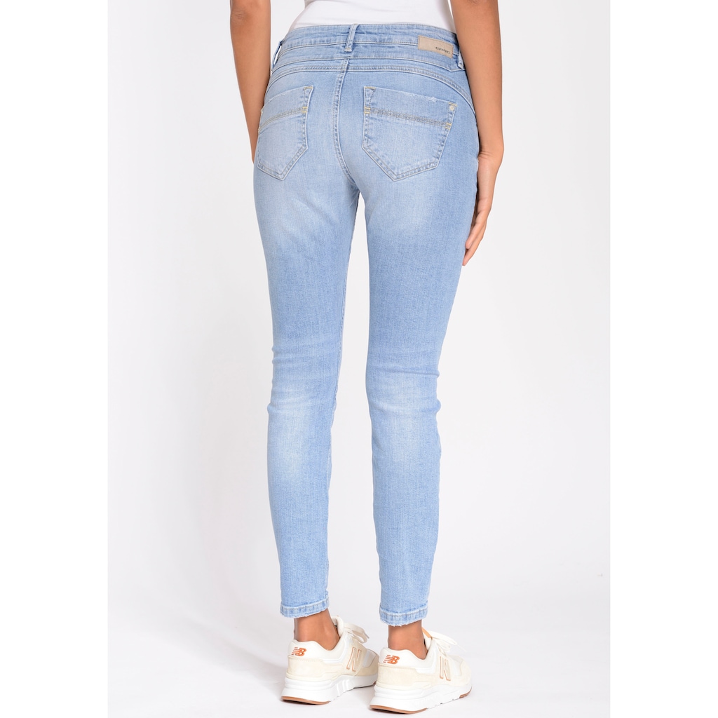 GANG Skinny-fit-Jeans »94NELE X-CROPPED«
