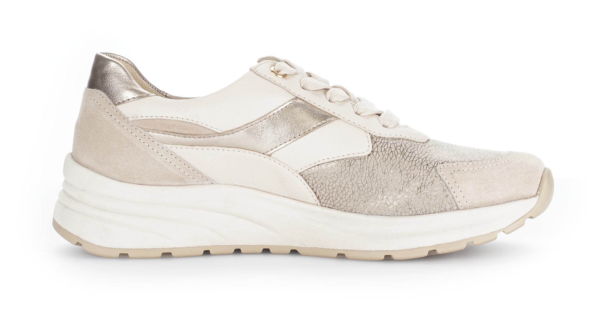 Gabor Keilsneaker »COMO«  , Freizeitschuh, Halbschuh, Schnürschuh in Komfortweite K (=extraweit)