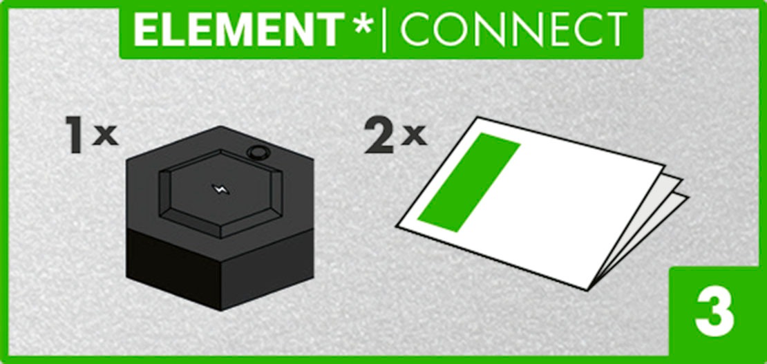 Ravensburger Kugelbahn-Bausatz »GraviTrax POWER Element Connect«