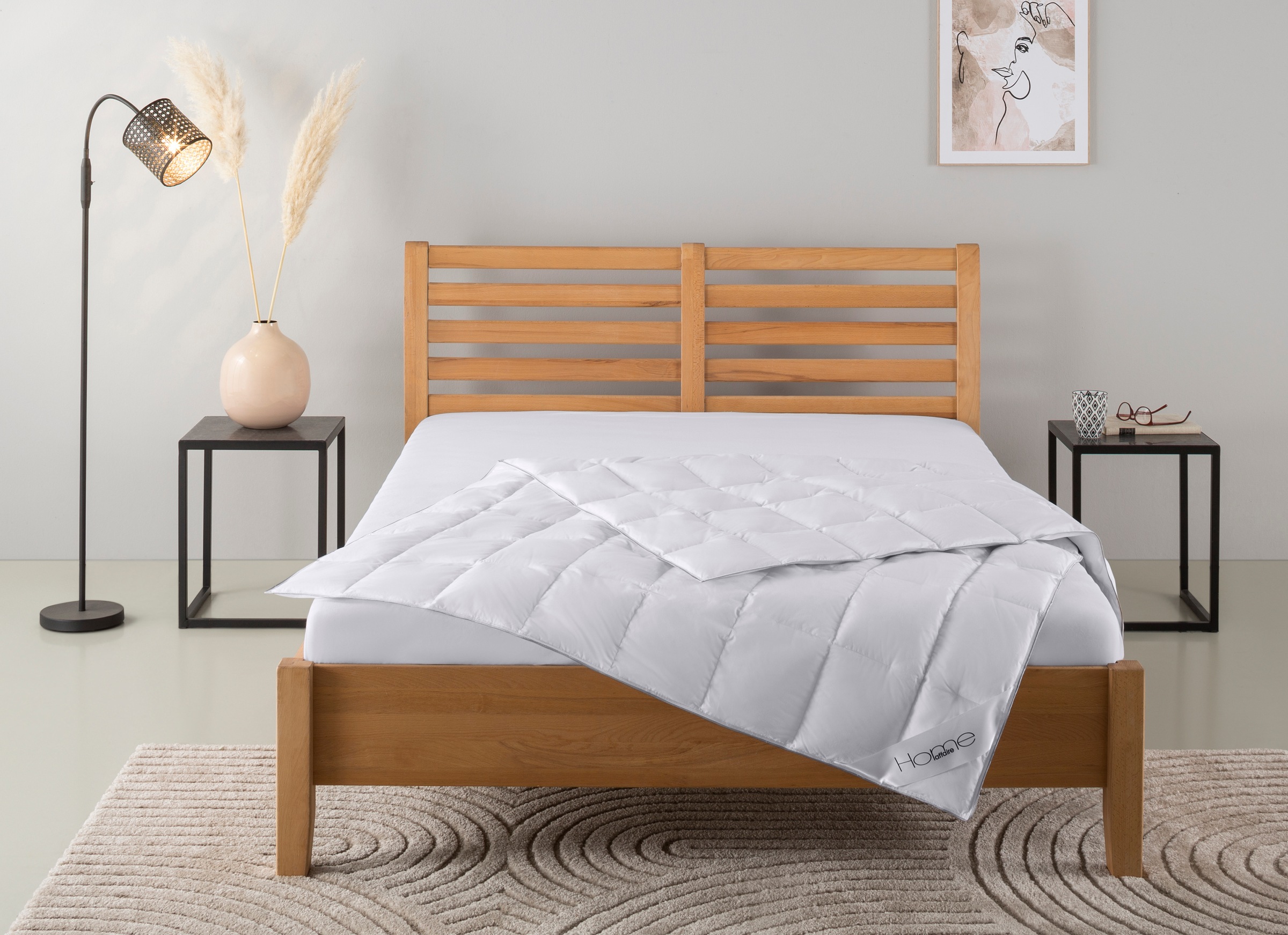 Home affaire Daunenbettdecke »Moulle, Bettdecke 135x200 cm und 155x220 cm« günstig online kaufen