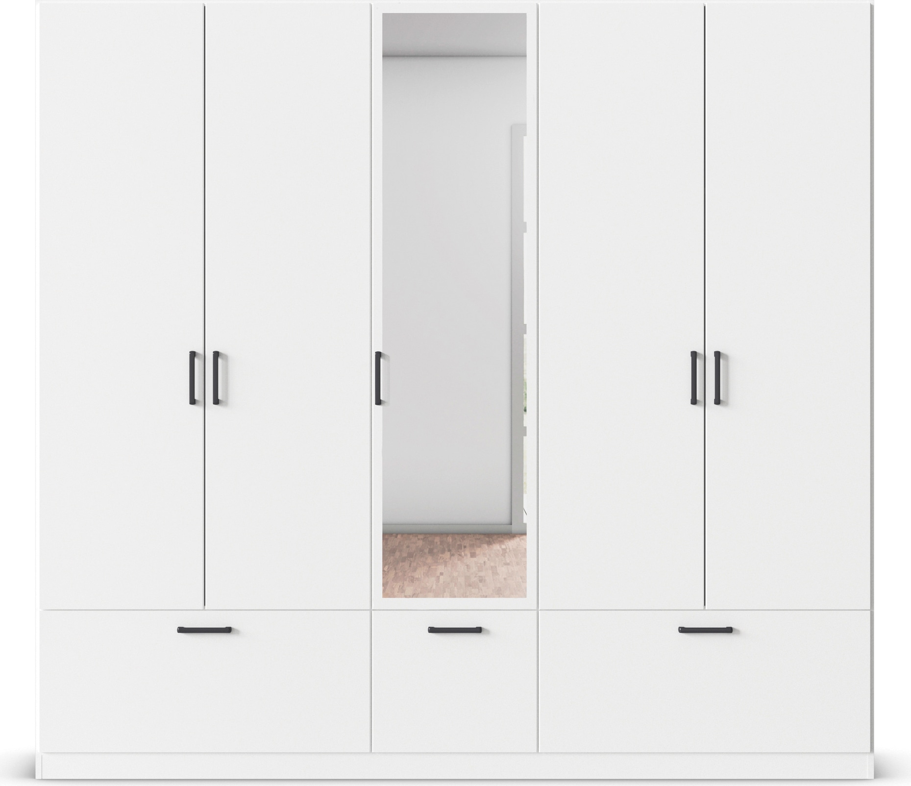 rauch Drehtürenschrank »Kleiderschrank Schrank Garderobe Wäscheschrank BARI günstig online kaufen