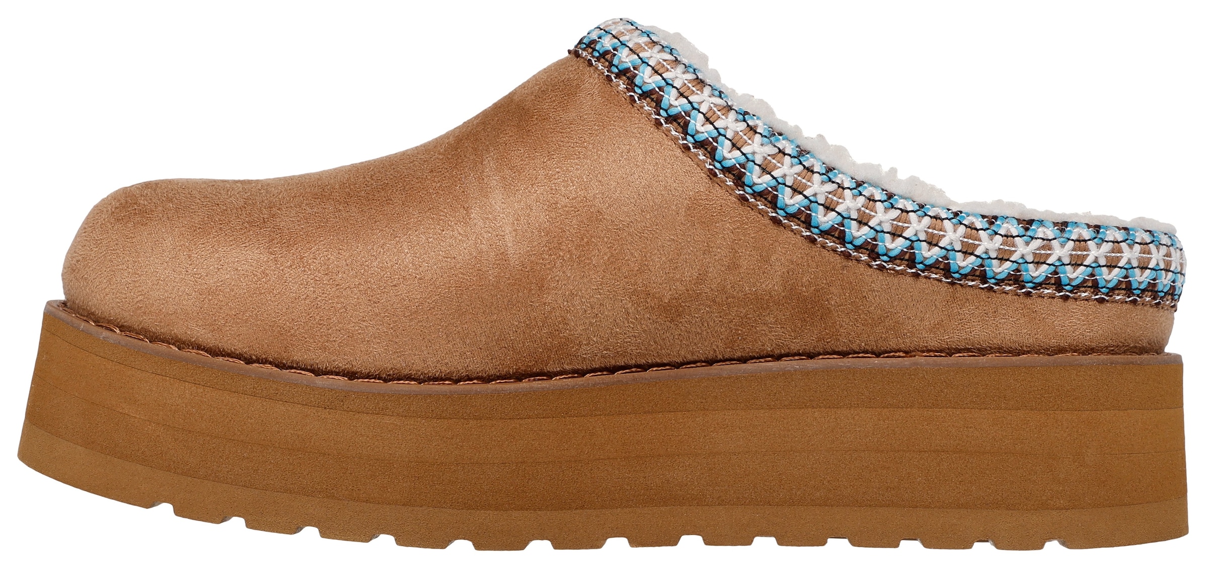 Skechers Hausschuh »KEEPSAKES HI-RISE-JUST IN«  Plateauschuh, Pantoffel mit Warmfutter