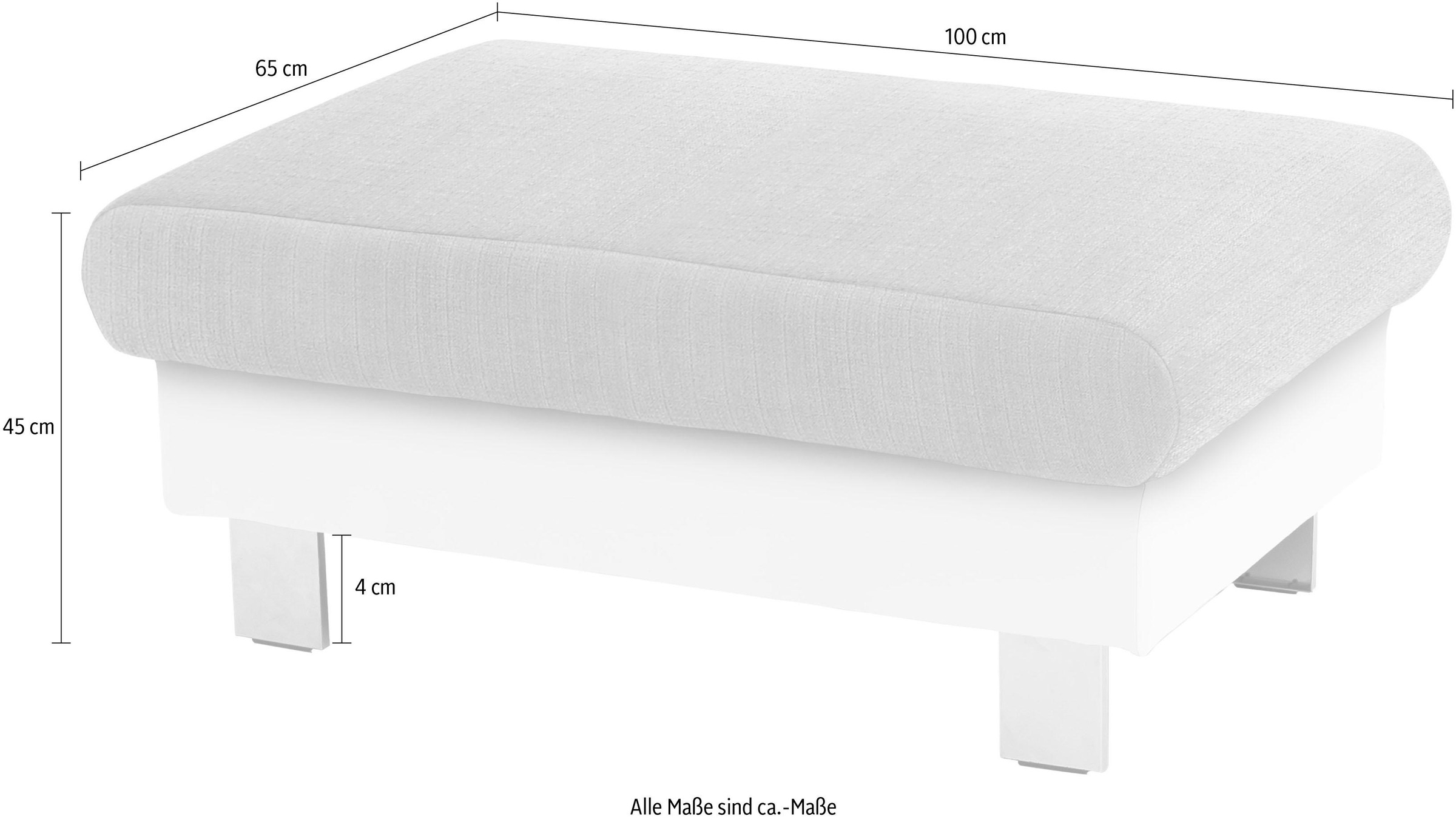 COTTA Hocker »Komaris«
