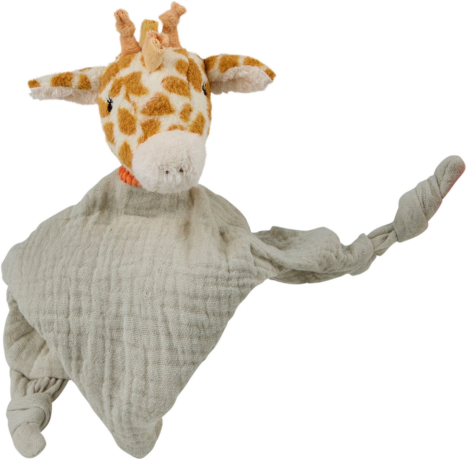 Sterntaler® Schmusetuch »Giraffe Kaya, S« mit Rassel