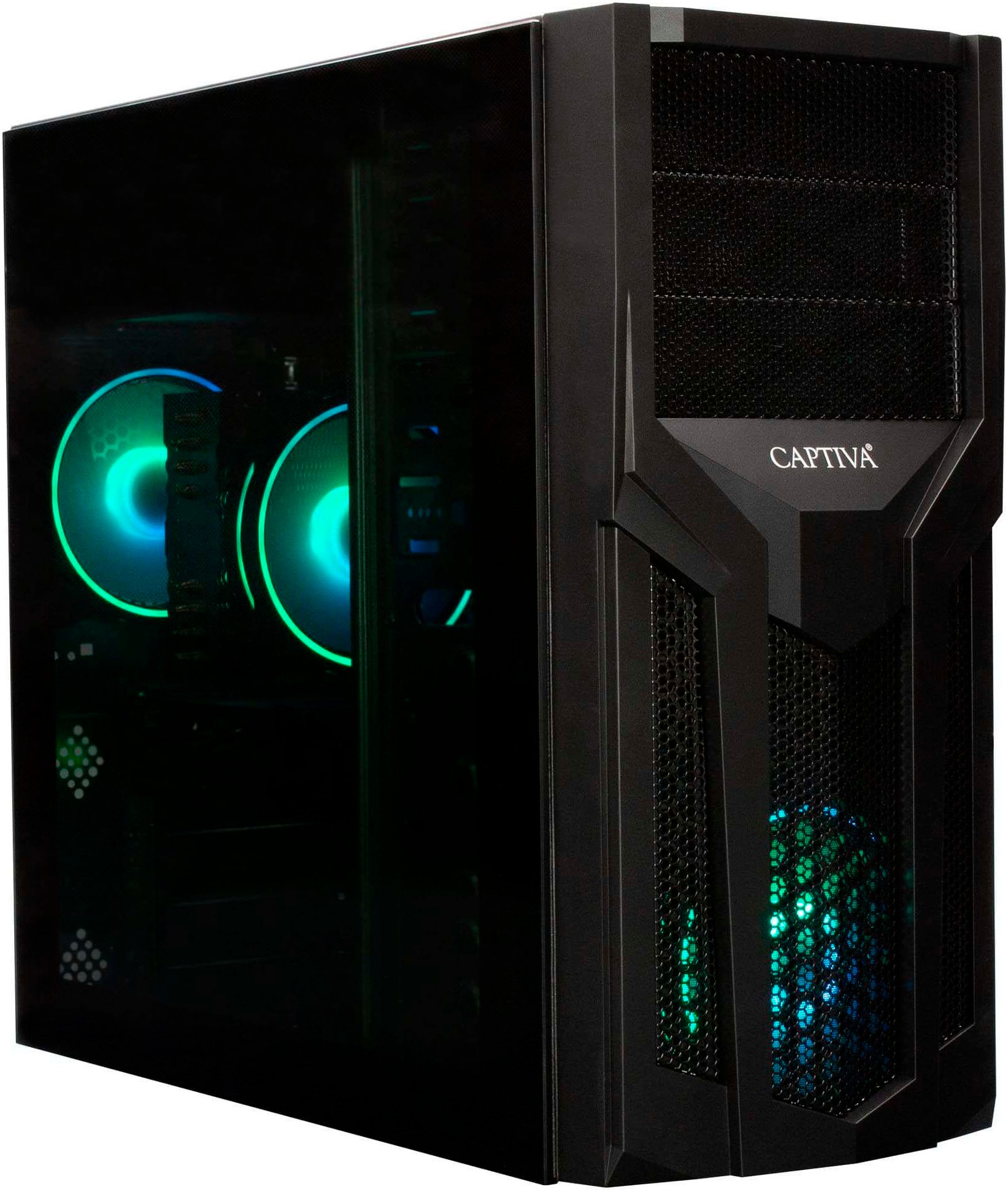 CAPTIVA Gaming-PC »Advanced Gaming R83-199 TFT Bundle«