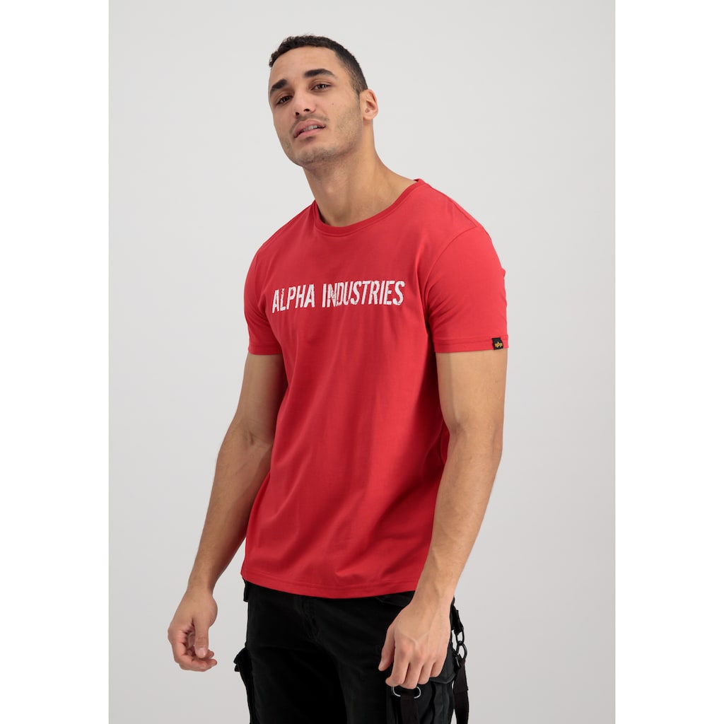 Alpha Industries T-Shirt »ALPHA INDUSTRIES Men - T-Shirts RBF Moto T«