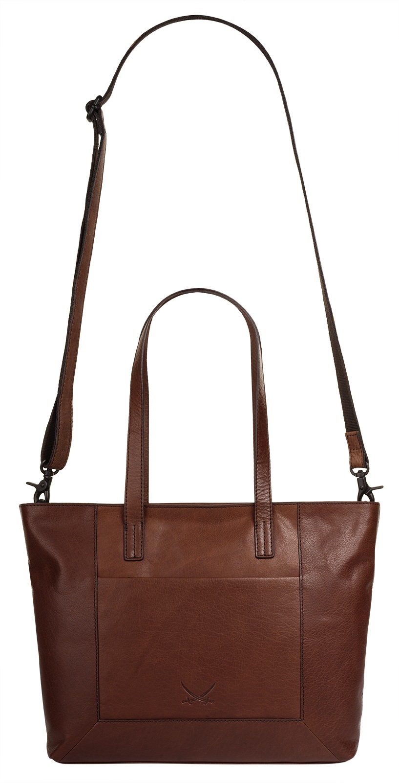 Sansibar Shopper, echt Leder