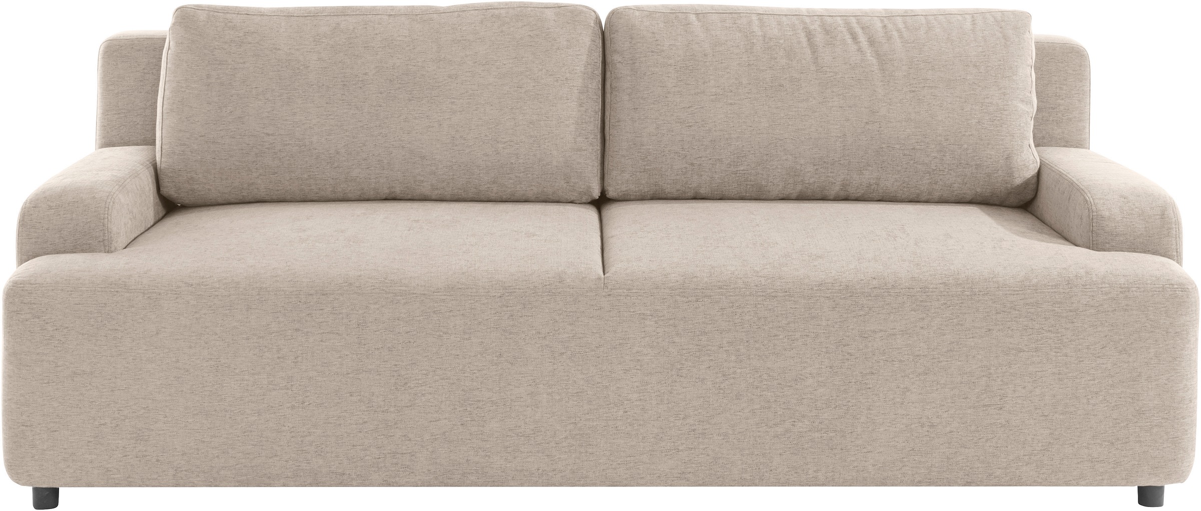 andas Schlafsofa »Halbschlaf«, mit Bettfunktion und Bettkasten